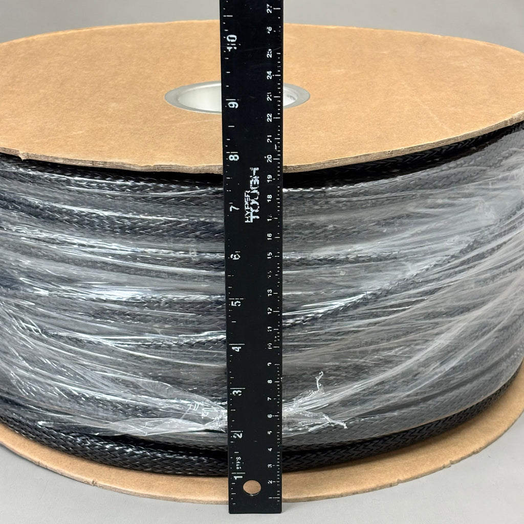 GORILLA SLEEVE Flat Filament Expandable Braided Sleeving  3/4" 450' T1793941