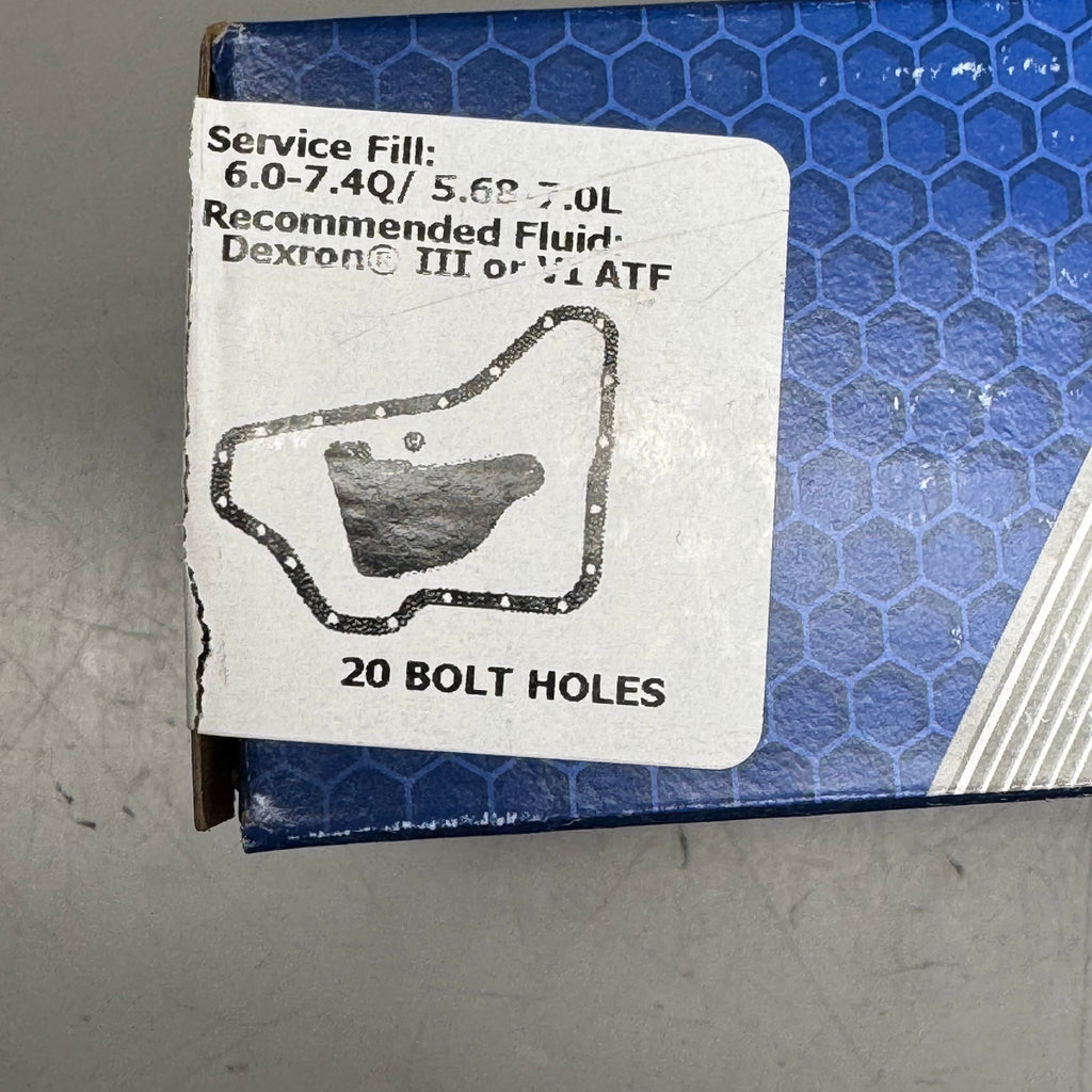 CARQUEST Transmission Filter Kit 2 Piece w/ Gasket & Pan 96015