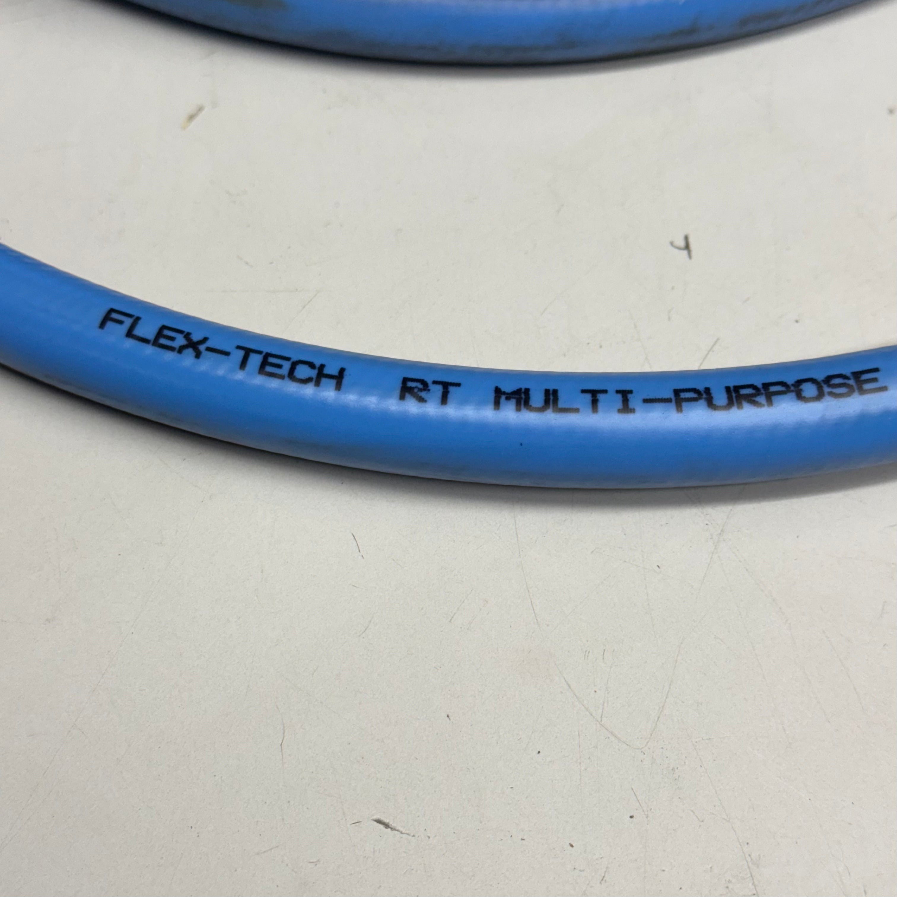 FLEX-TECH RT Multi-purpose 3/8" I.D. 300 PSI (2.1 Mpa)  Blue
