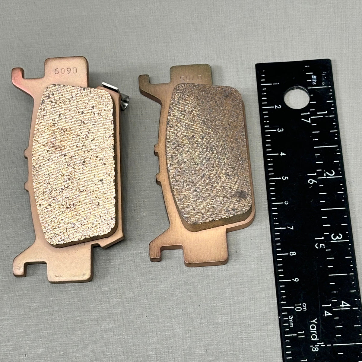 HONDA Left Rear Brake Pad Set PIONEER 1000 SXS1000M OEM 06431-HL4-A01