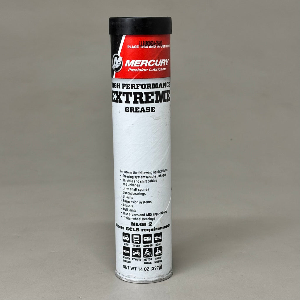 MERCURY Mercruiser 14 oz W High Performance Extreme Grease 8M0071841