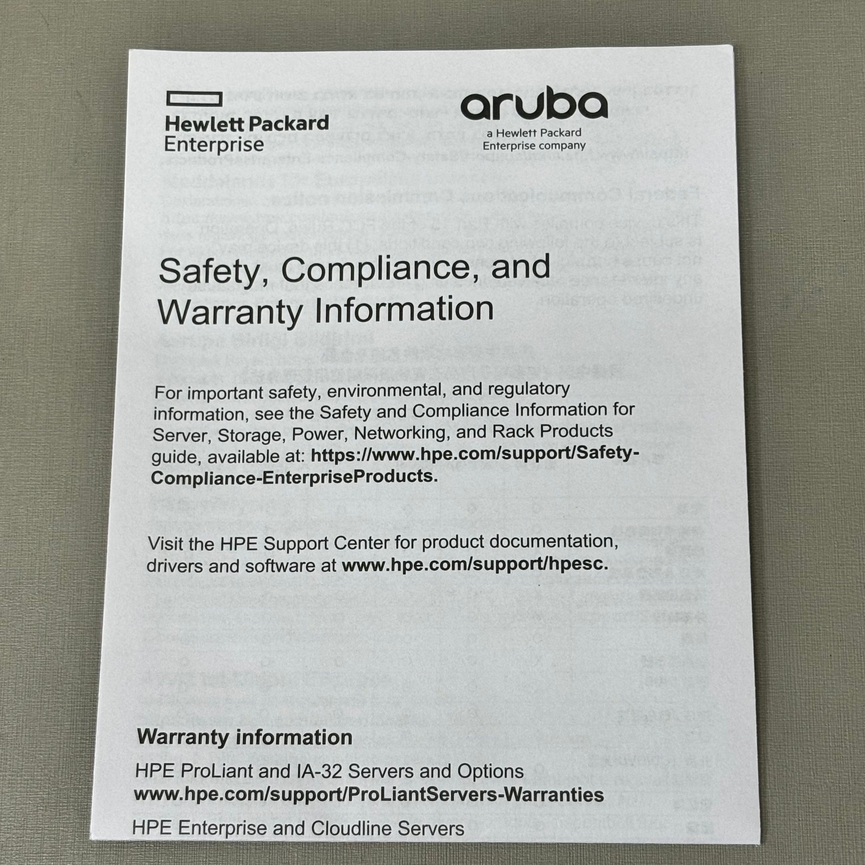 ARUBA HPE R8R47-61001 Instant On 1430 16G Switch 16 ports
