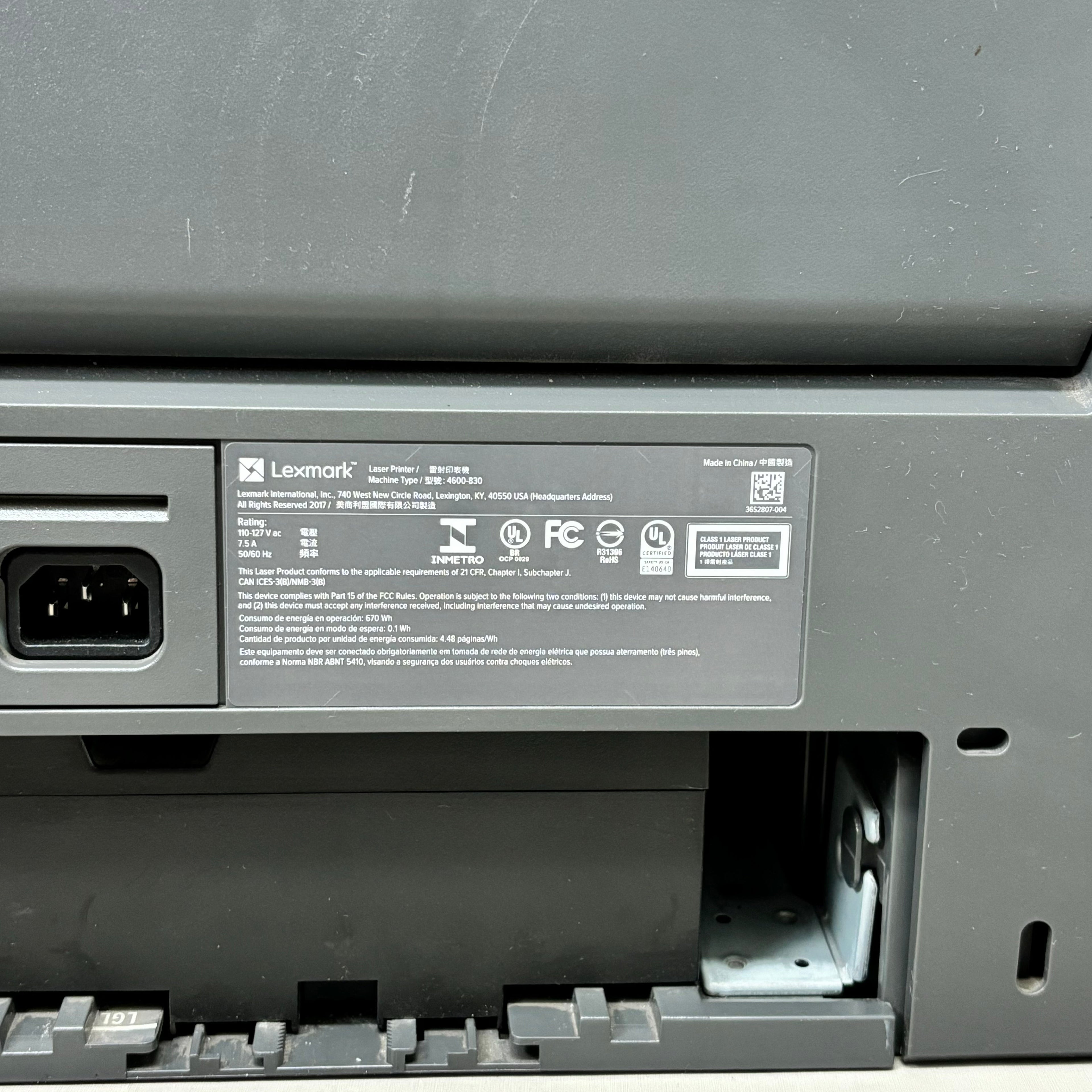 LEXMARK (Used) MS621dn Monochrome Laser Printer