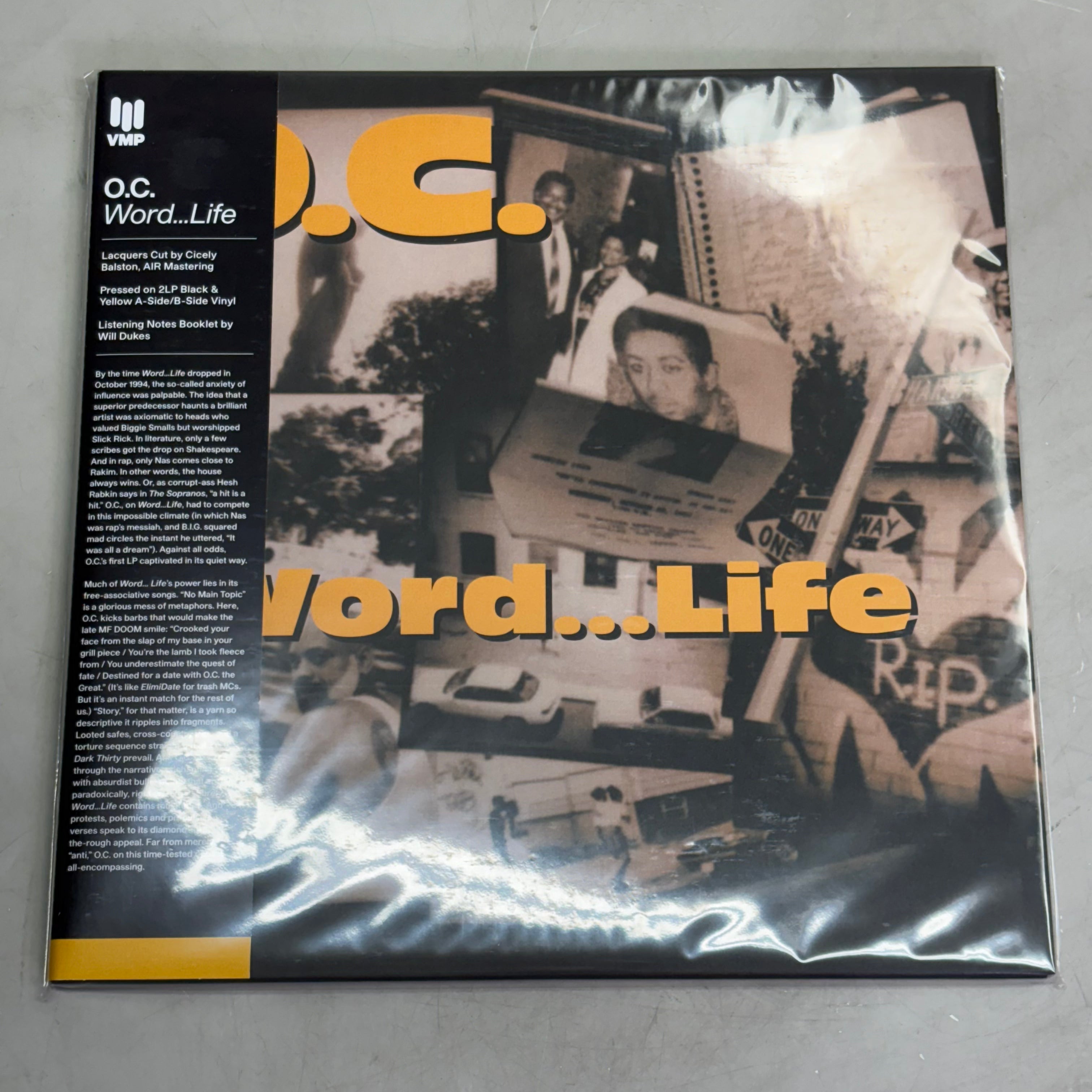 VMP O.C. Word Life (2024 Reissue) Limited Edition Color Vinyl LP