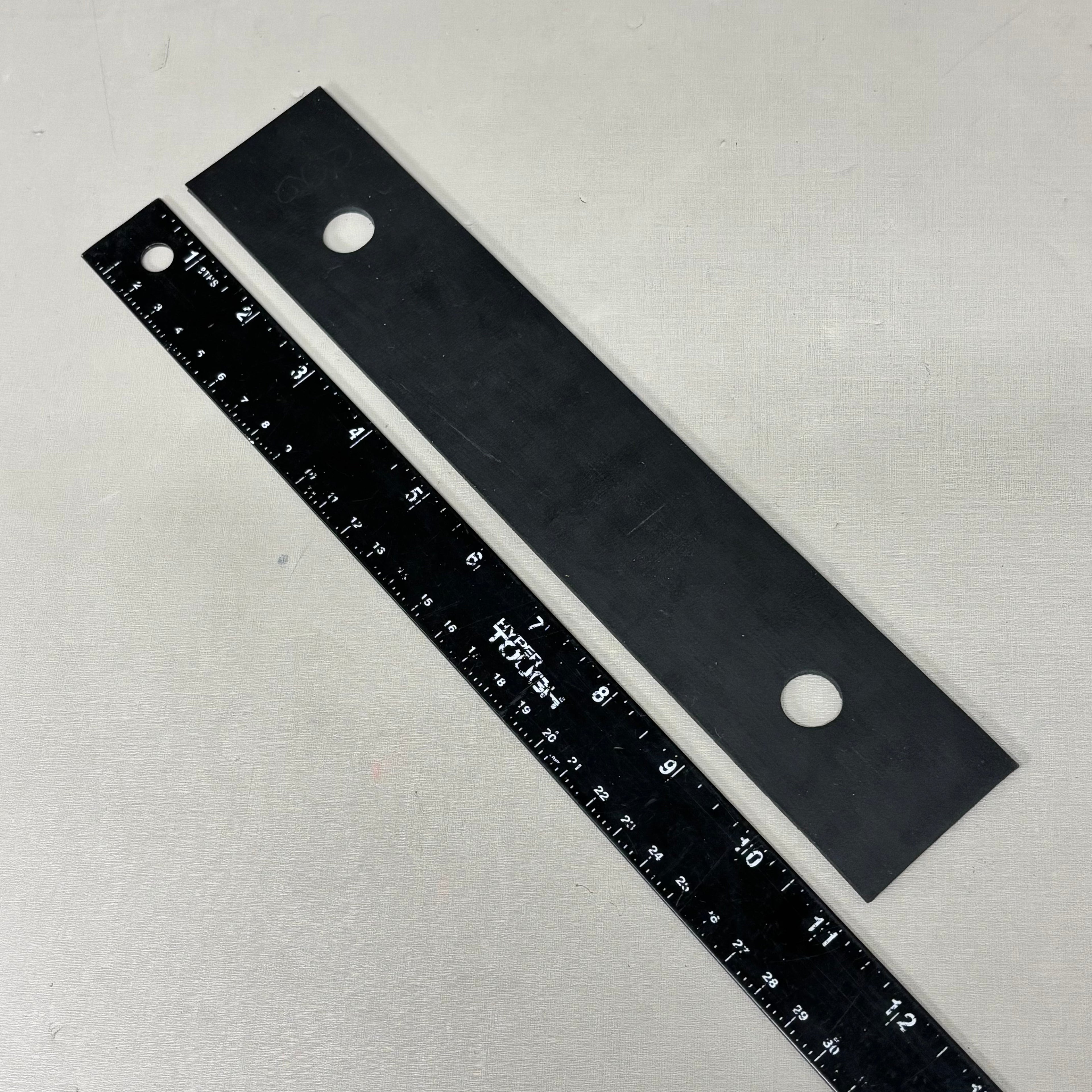 BRUNSWICK (7 PACK) Rubber Spacer Bowling Parts 2.75"x2"x1" Black 47-023915-004
