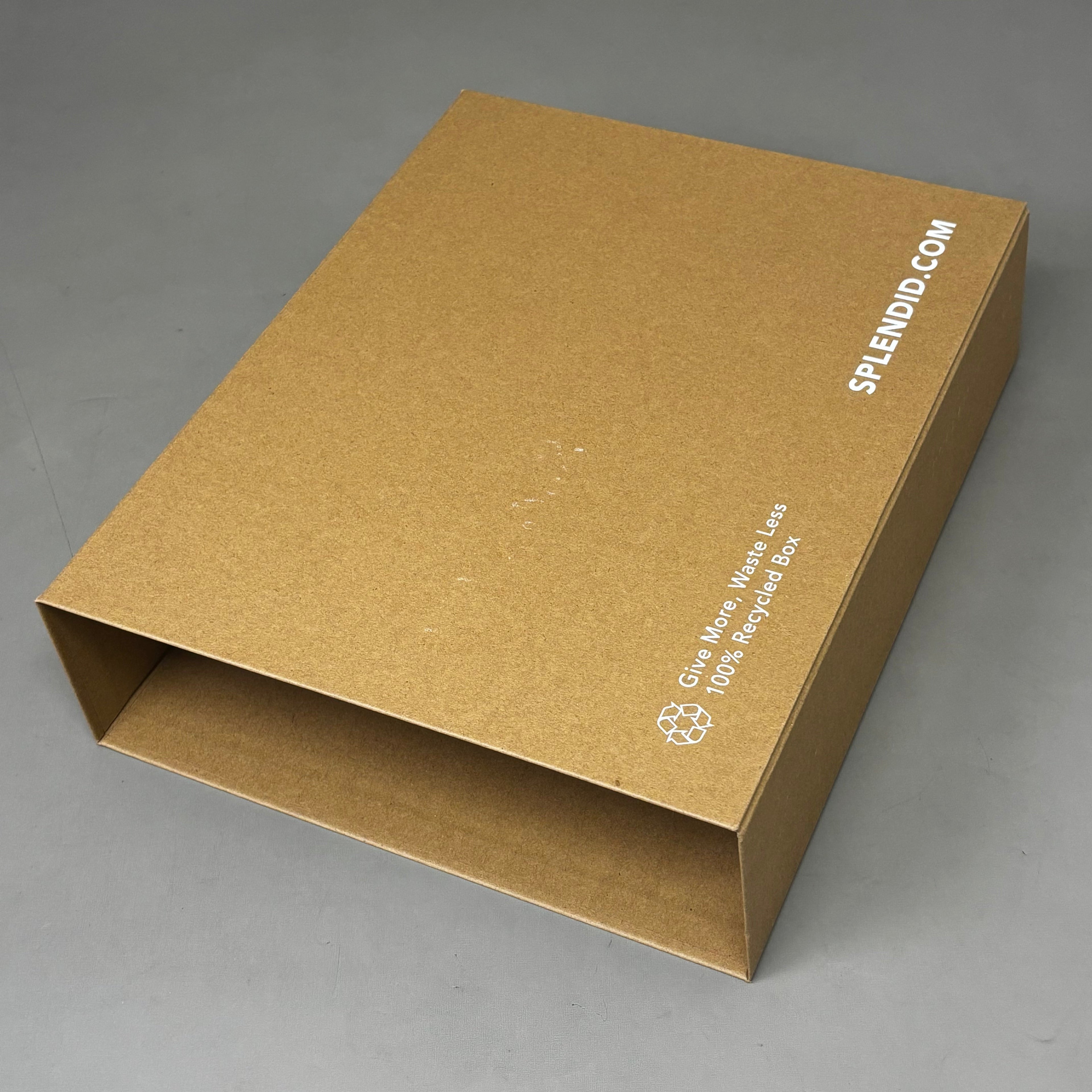 SPLENDID (38 PACK) Small Box Sleeve Packing Supplies Give More, Waste Less Brown NI341463
