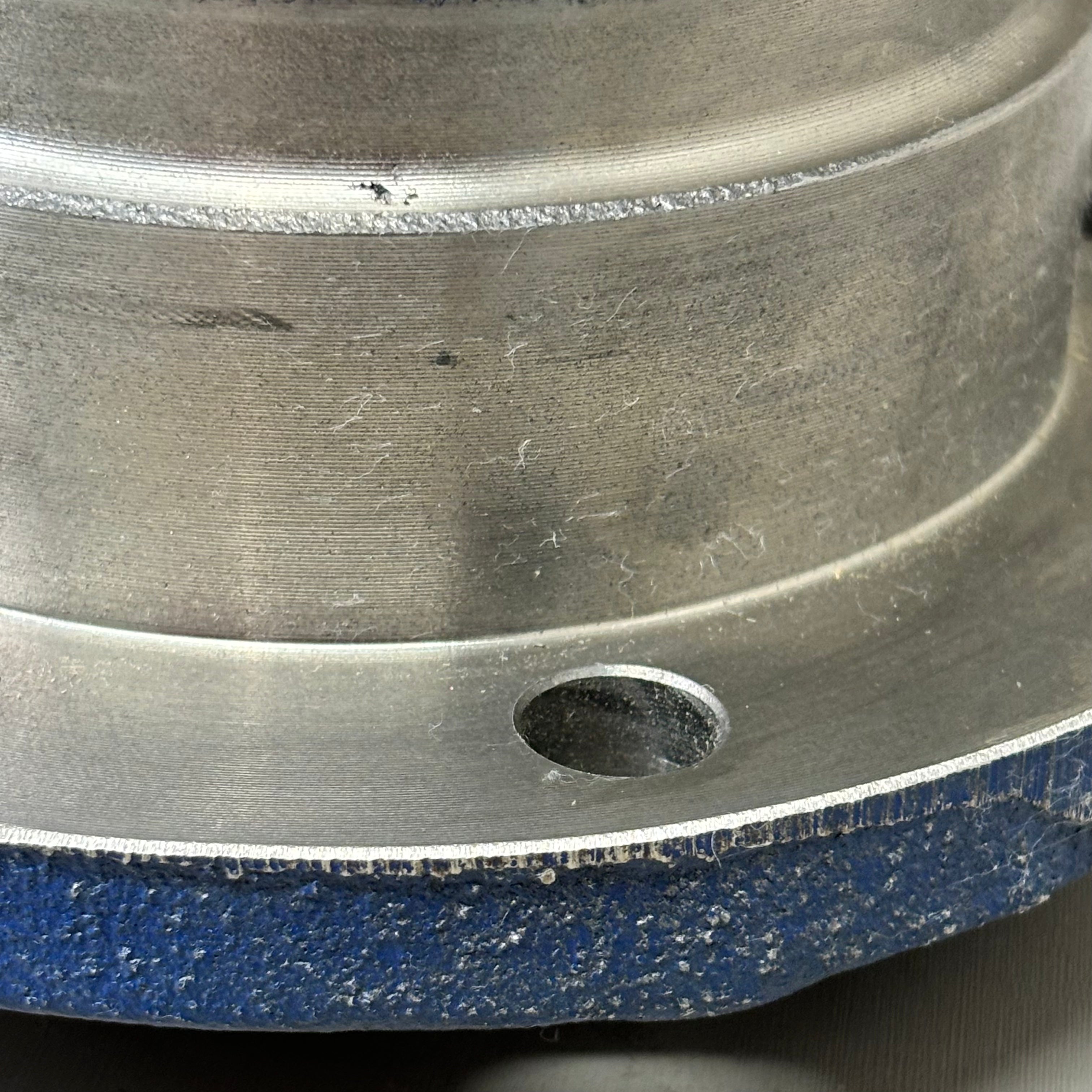 ROYERSFORD Type E Piloted Flange Bearings 1-3/4" Non-Expansion Blue 20-06-0112