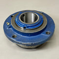 ROYERSFORD Type E Piloted Flange Bearings 2-7/16" Non-Expansion Blue 20-06-0207