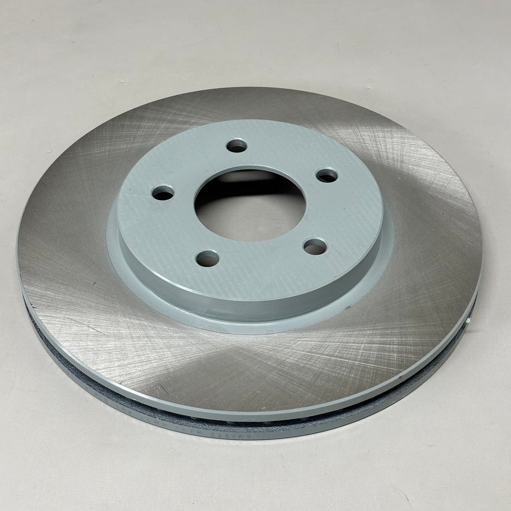 PROSTOP (2 PACK) Coated Hat & Edge Rotor Front Corrosion Resistant Chrome AX54123P (New Other)