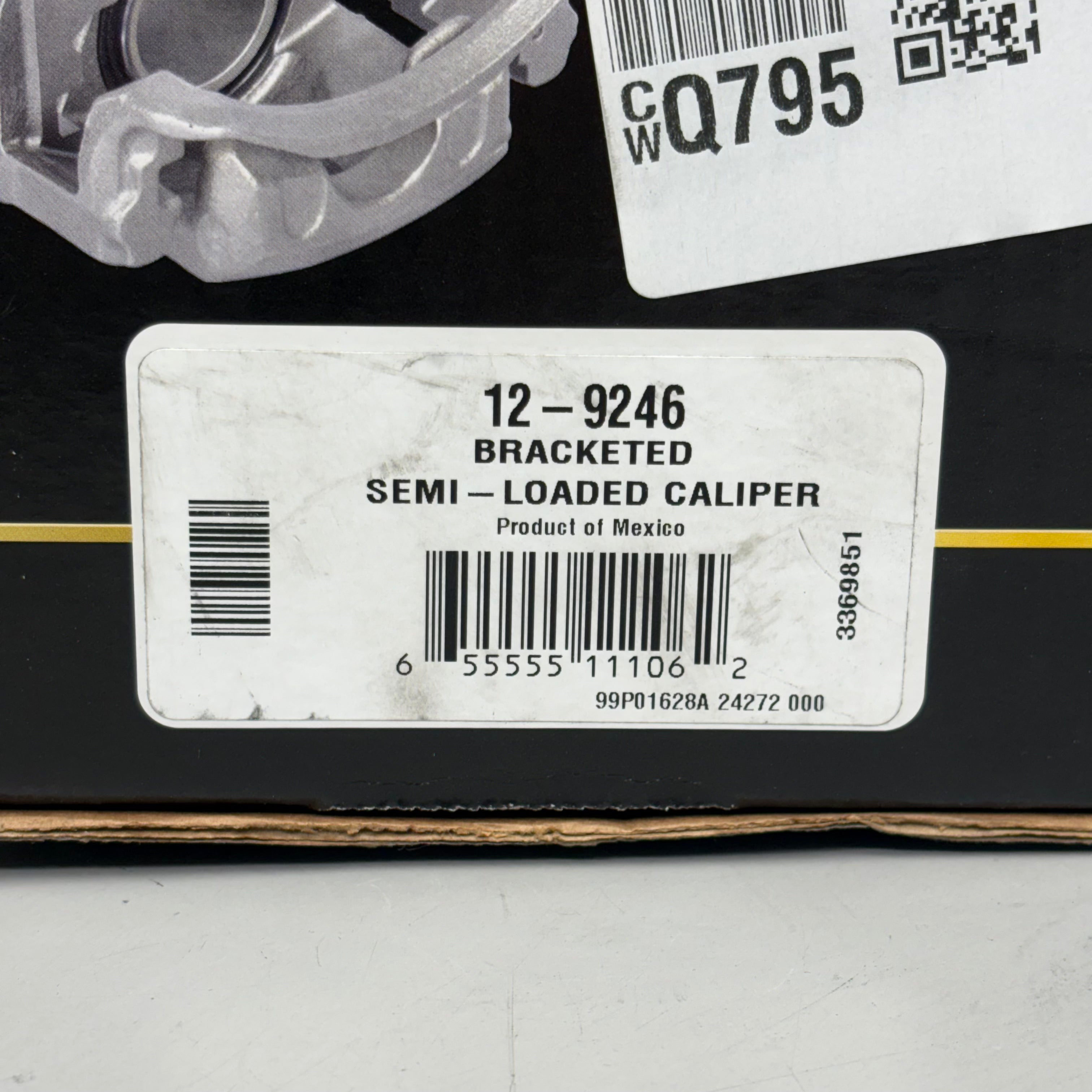 SILENT STOP Semi Loaded Caliper Disc Brake For Toyotas 12-9246