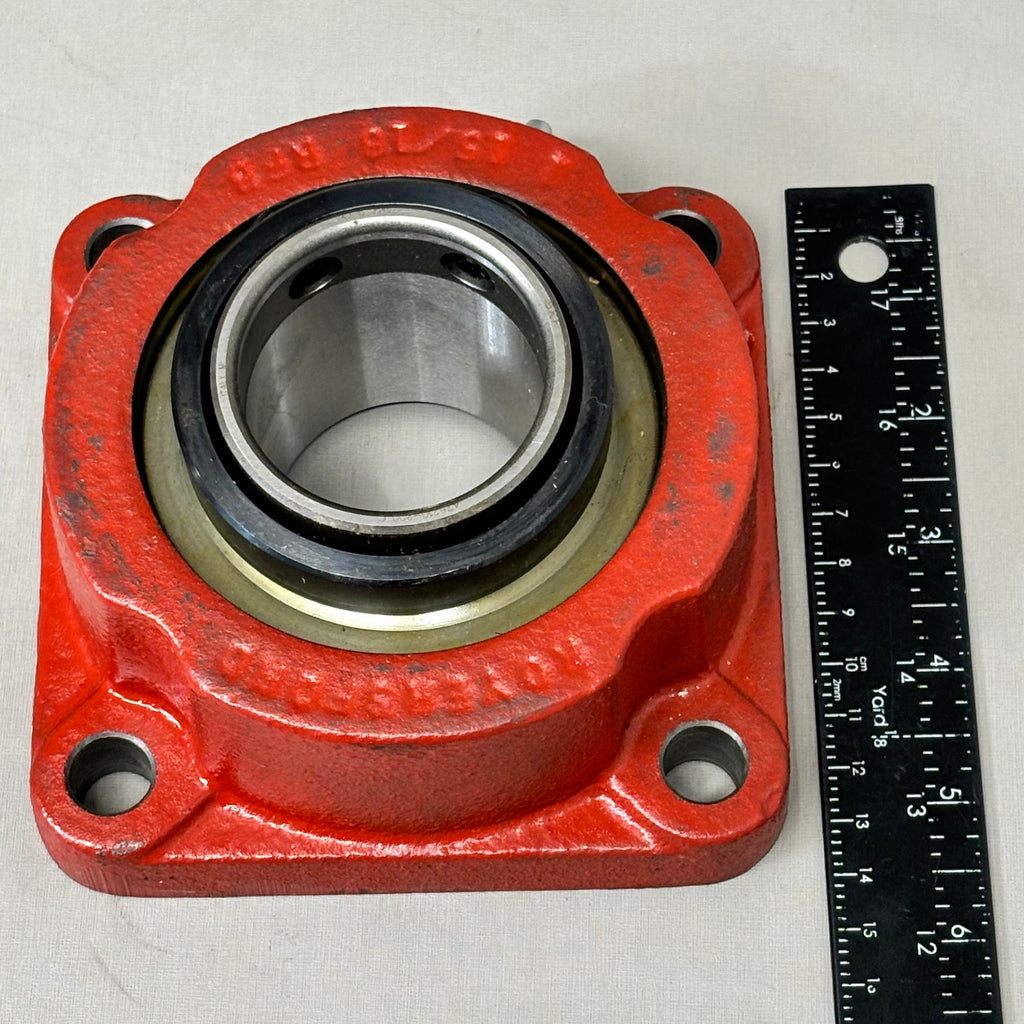 ROYERSFORD Spherical 4-Bolt Flange Bearing Non-Expansion 2" Red 40-05-N200