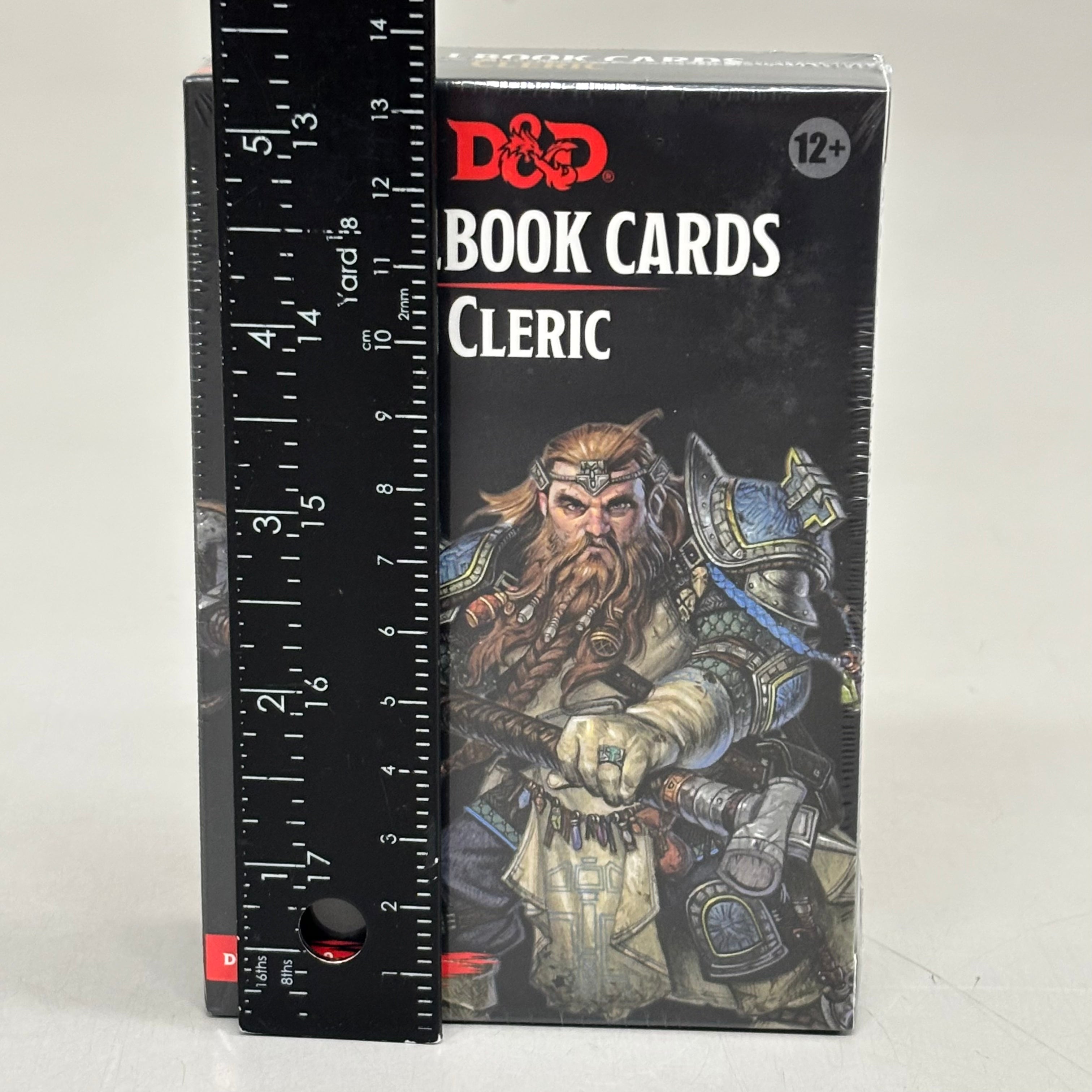 DUNGEONS & DRAGONS Spell Book Cards Cleric 153 Durable Laminated Cards C56660000