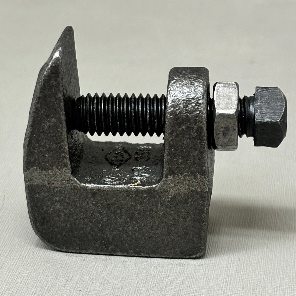 PHD MANUFACTURING INC (100 PACK) Beam Clamp PL Finish Open U Design 3/8 #350