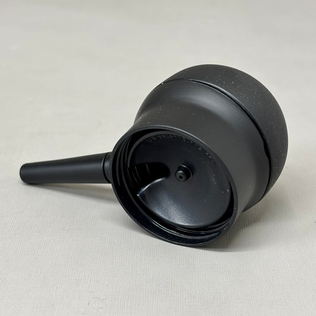 TOPPIK Fiber Spray Applicator Fits Regular & Economy Sz Hair Fiber Bottles Black