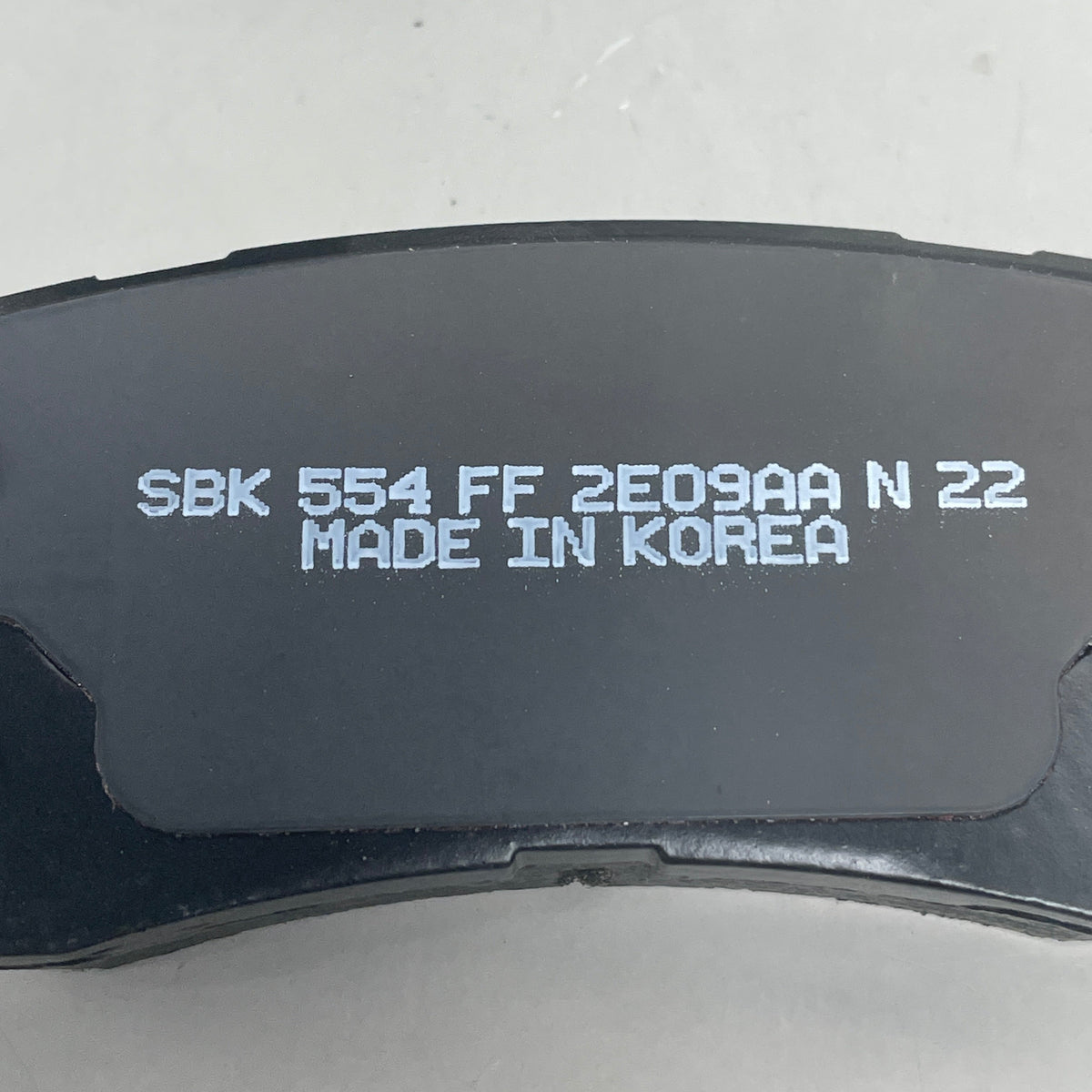 BECK ARNLEY Disc Brake Pad Ceramic for Hyundai and Kia Vehicles 089-1745