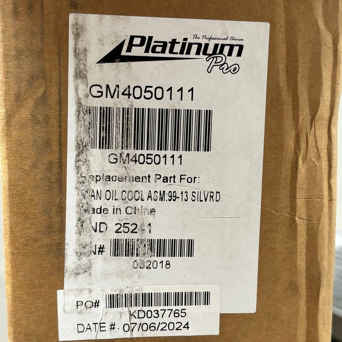 PLATINUM PRO Automatic Transmission Oil Cooler Assy 2007 GMC Yukon GM4050111