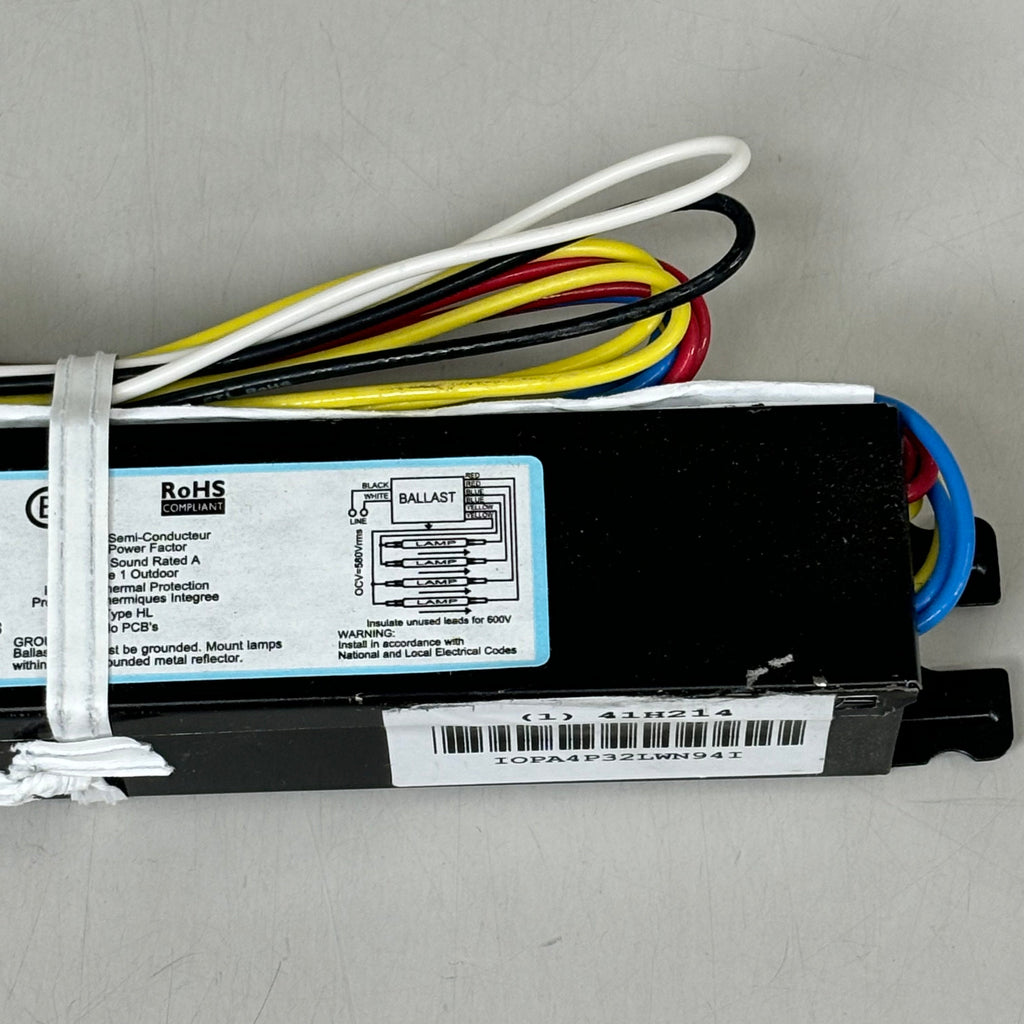 ADVANCE BY SIGNIFY Electronic Florescent Ballast Instant Start 120V IOPA-4P32-N