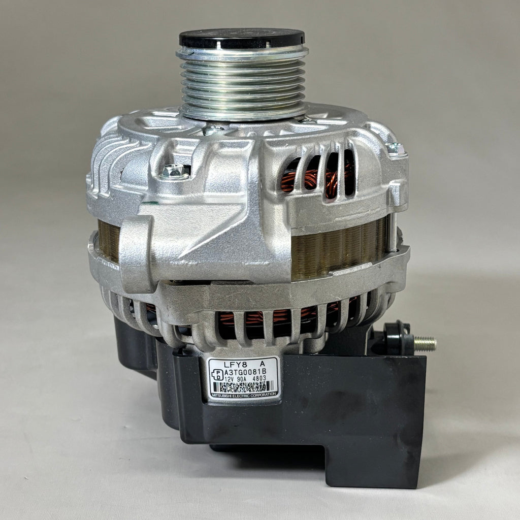 MAZDA Genuine Parts Alternator Fits 3 Vehicles Silver LFY818300A
