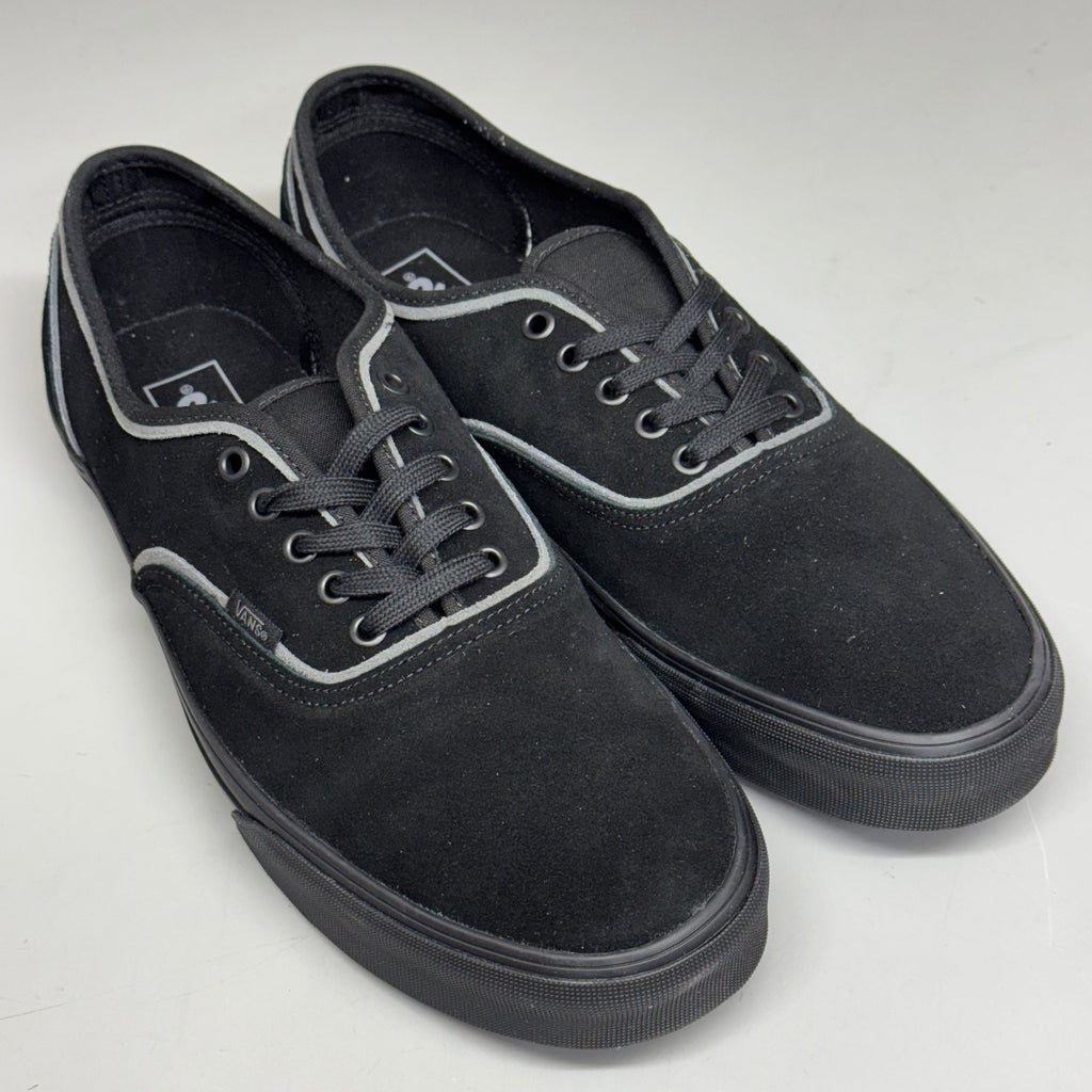 VANS Authentic Sliver Shoe Sz Men's 13.0 Black/Gray VN000D6DDE2