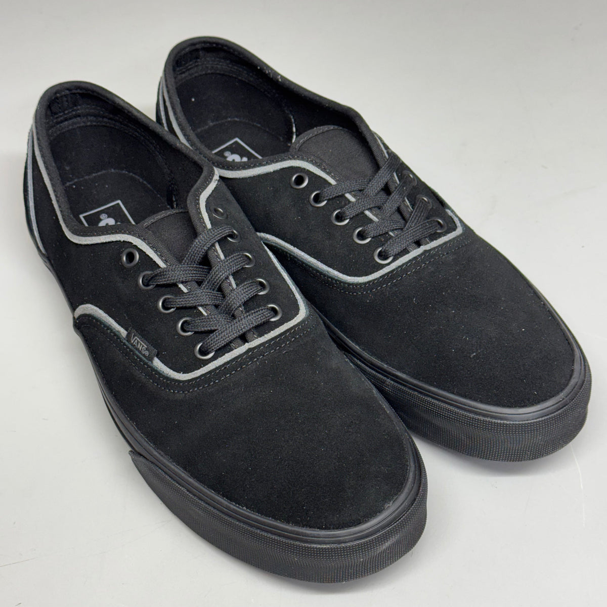 VANS Authentic Sliver Shoe Sz Men's 13.0 Black/Gray VN000D6DDE2