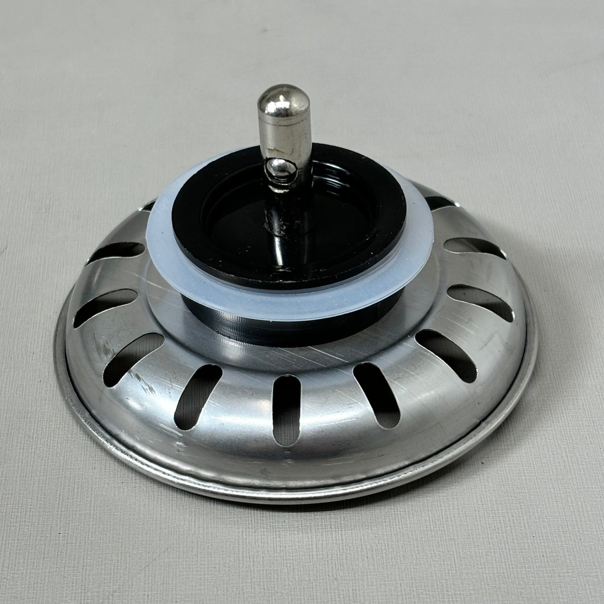UNBRANDED Kitchen Sink Stainless Steel Basket Strainer Drain Assembly & Stopper