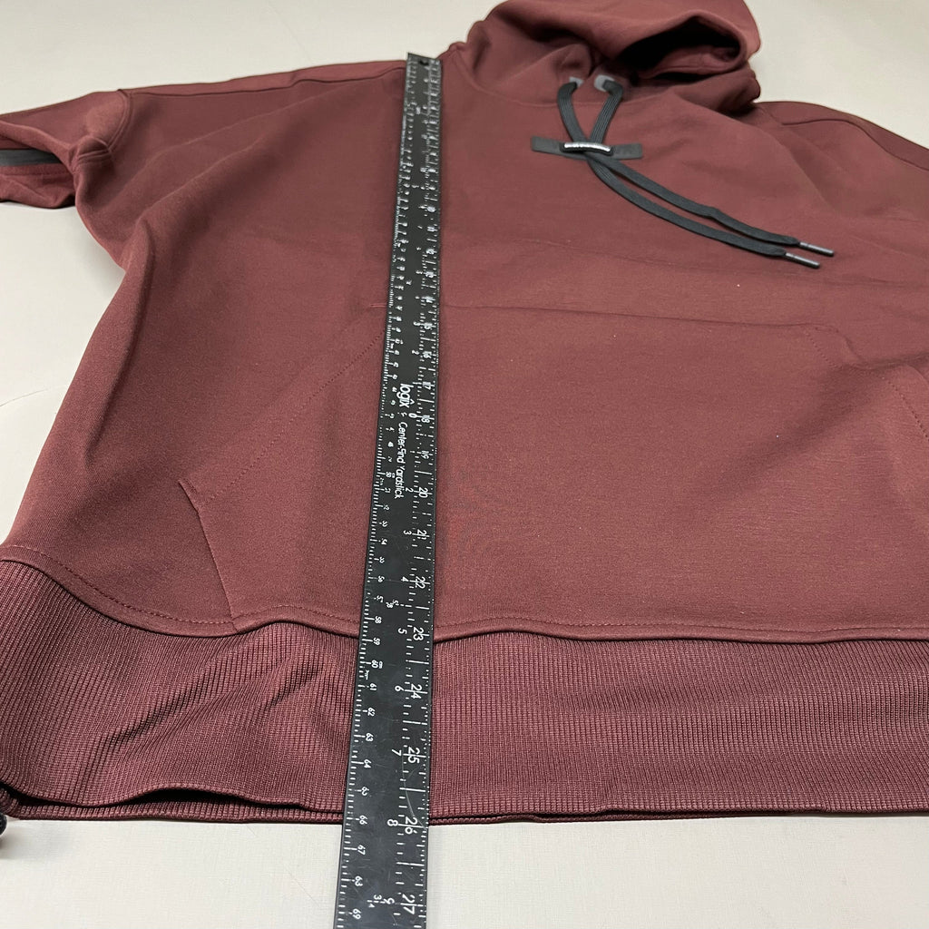 ON RUNNING Women's Active Wear Hoodie Sz-Large Mulberry 219.00346