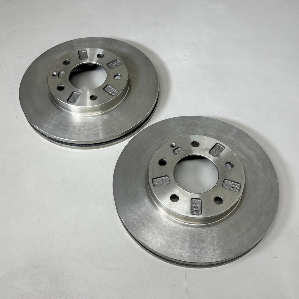MAZDA Genuine Parts Rotor For 1995-2006 Models Left/Right Silver T002-33-25XA