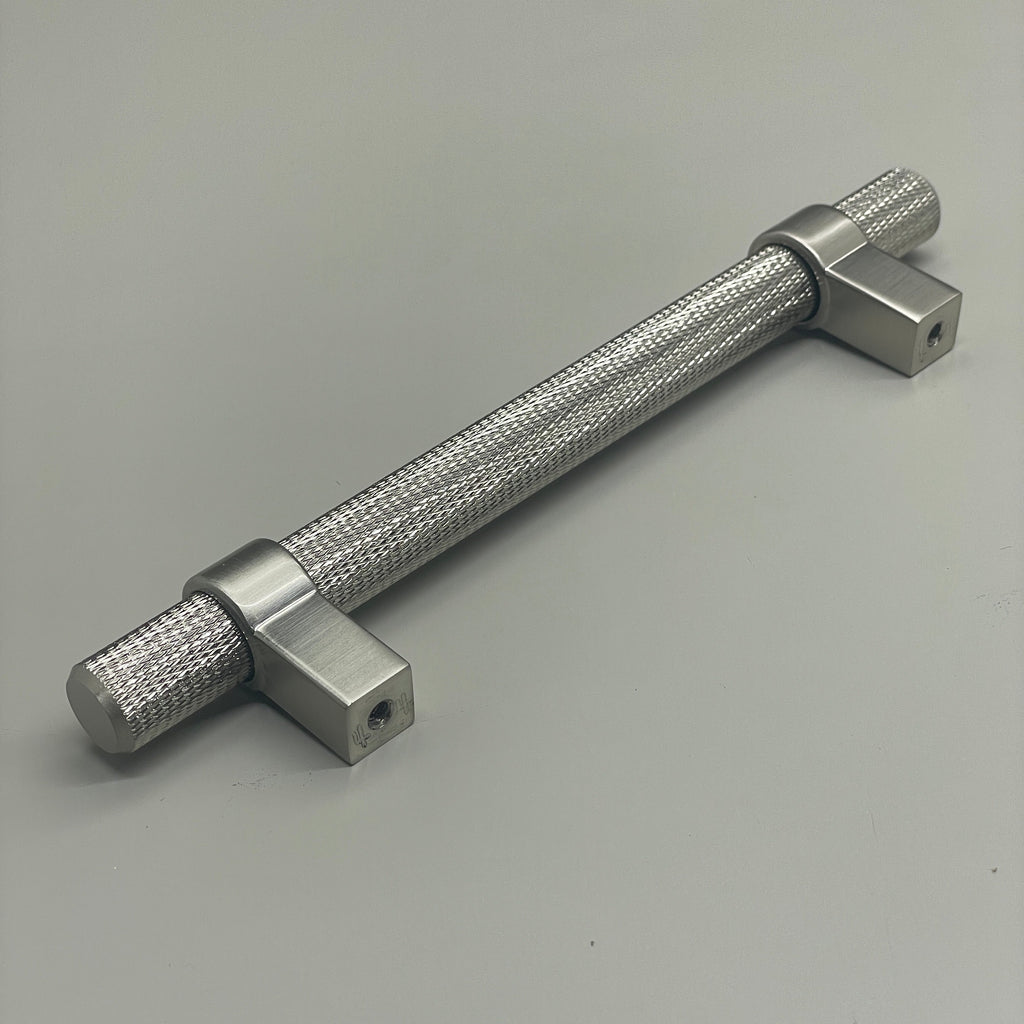 BERENSON (10 PK) Radial Reign 128mm Brushed Nickel Pull Handle 5026-4BPN-P