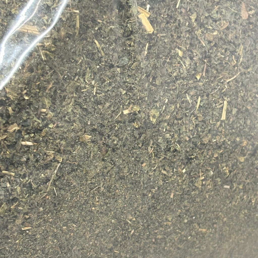 HERB CO Organic Nettle Leaf Cut & Sifted from Bulgaria 12.5 lb Bag 241264-1465ST