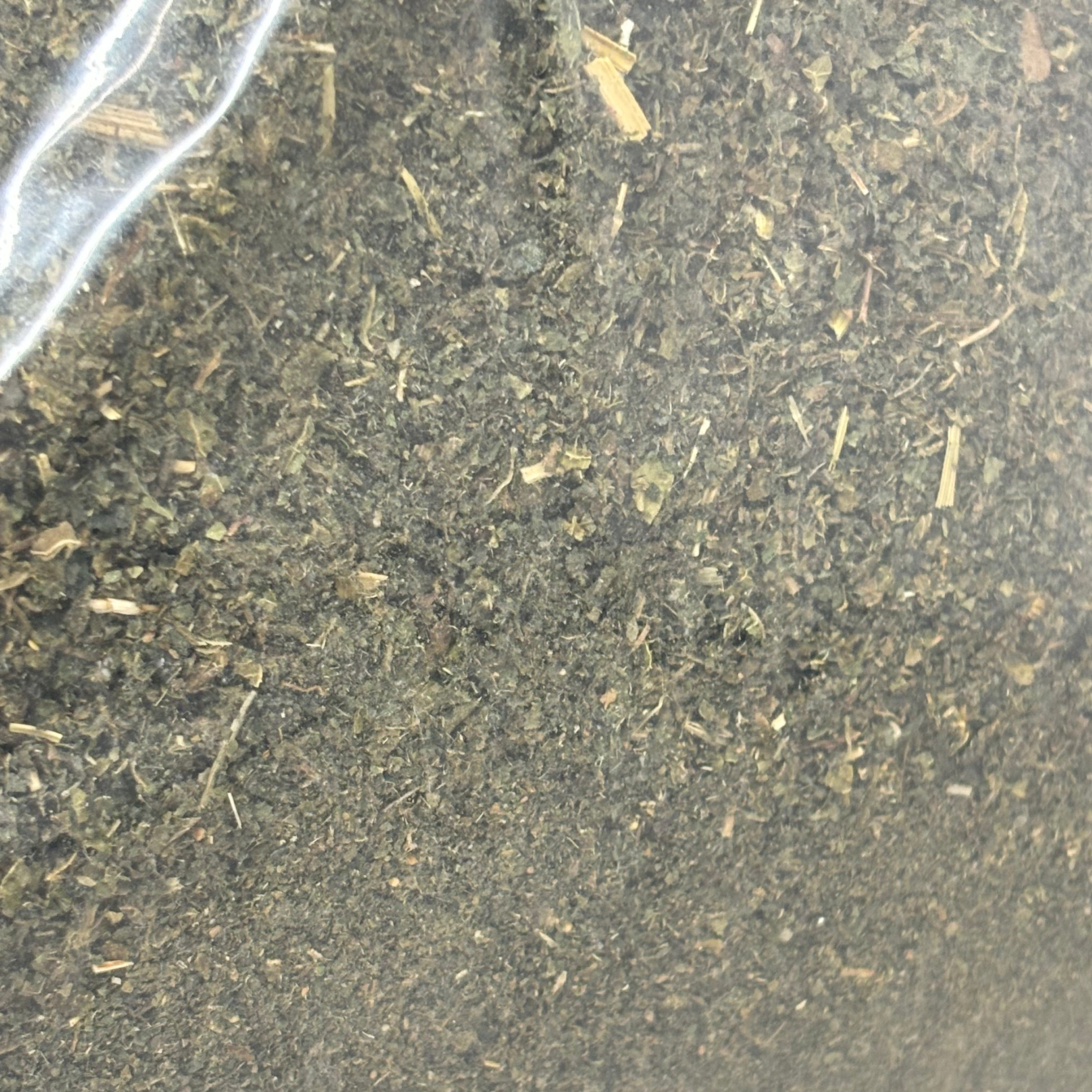HERB CO Organic Nettle Leaf Cut & Sifted from Bulgaria 12.5 lb Bag 241264-1465ST