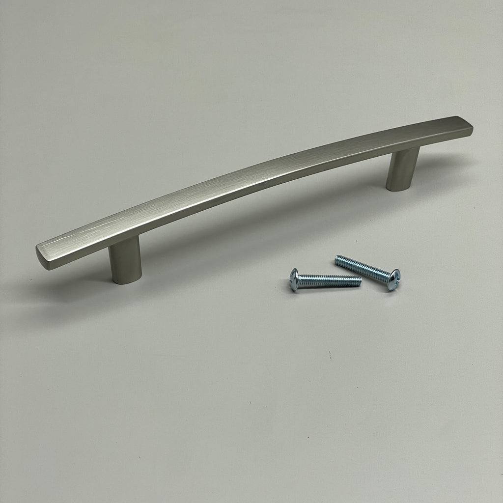 BERENSON (10 PK) Transitional Advantage One 128mm Brushed Nickel Pull 9176-1BPN-P