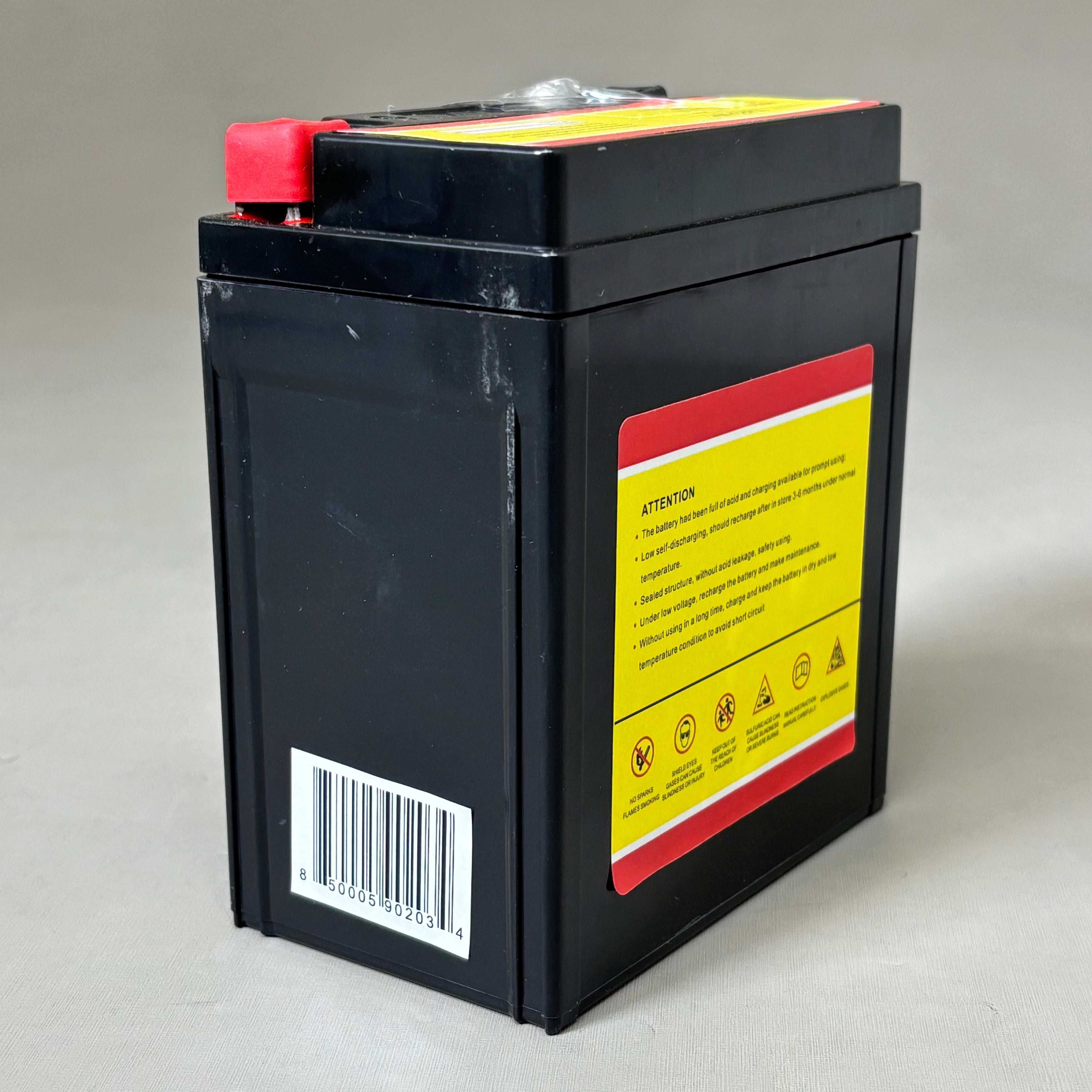MIGHTYMAX BATTERY (8 PACK) Sealed Lead-Acid Rechargeable Battery 12V 6Ah YTX7L-BS