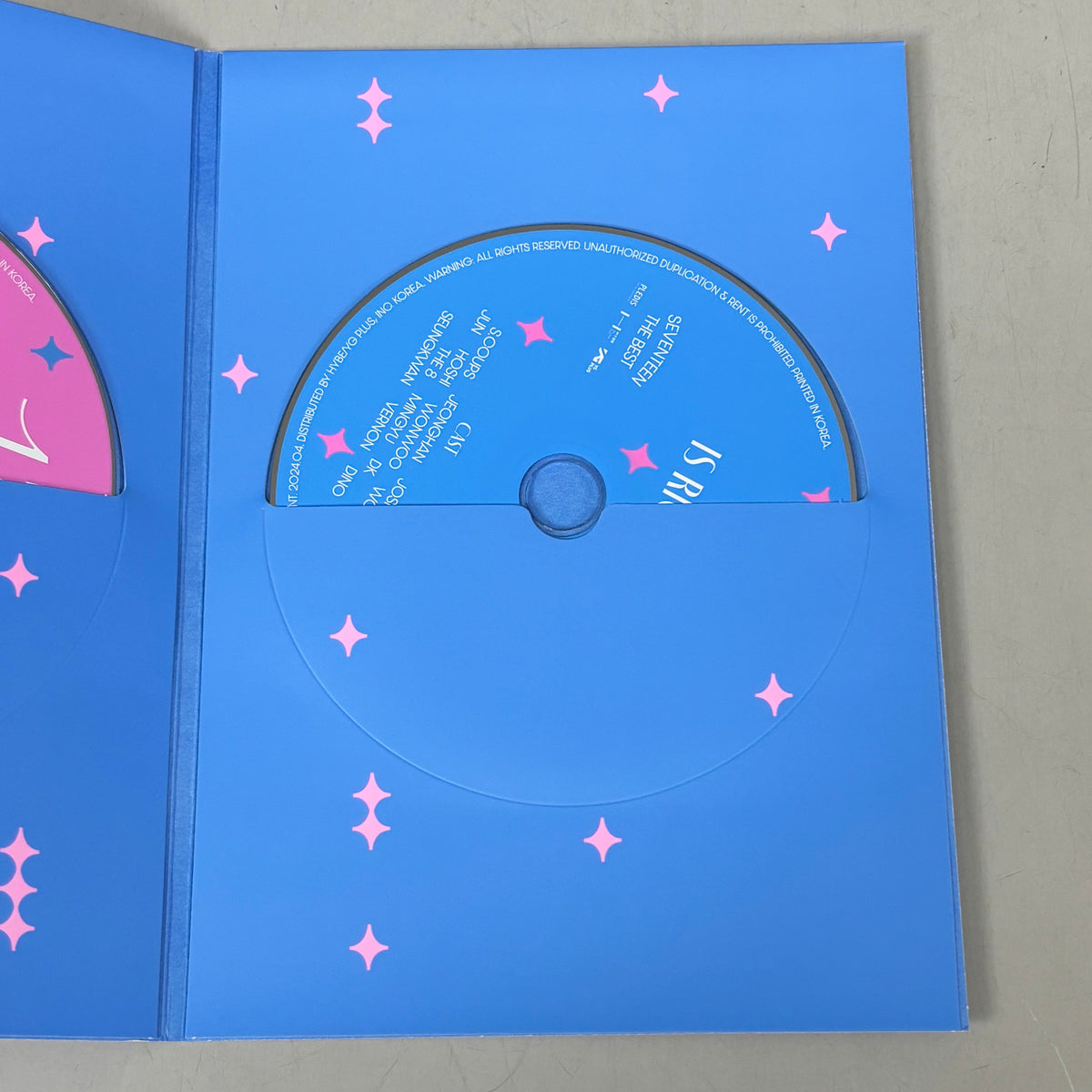SEVENTEEN Best if '17 is Right Here (Dear Version) K POP CD w/ Accessories