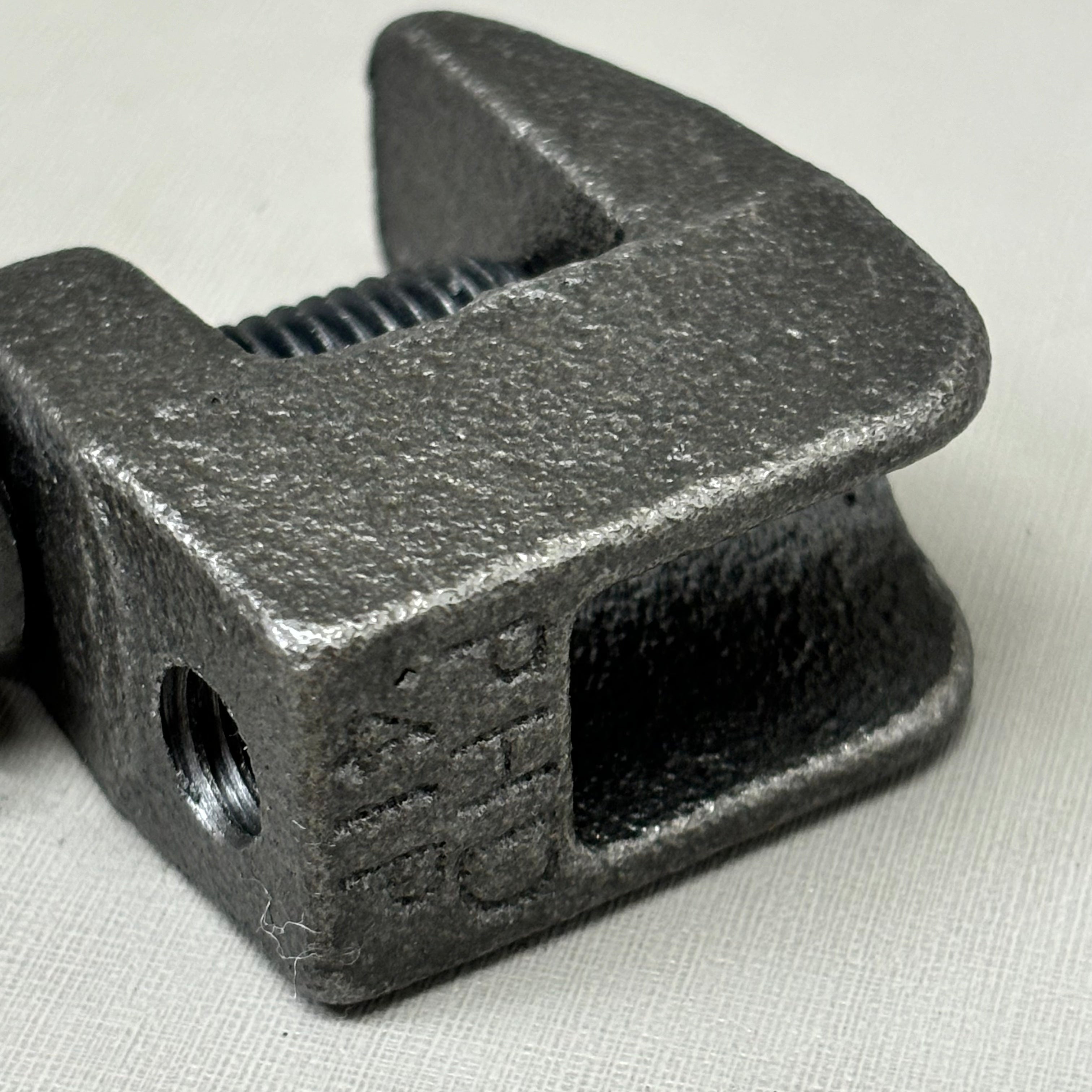 PHD MANUFACTURING INC (100 PACK) Beam Clamp PL Finish Open U Design 3/8 #350