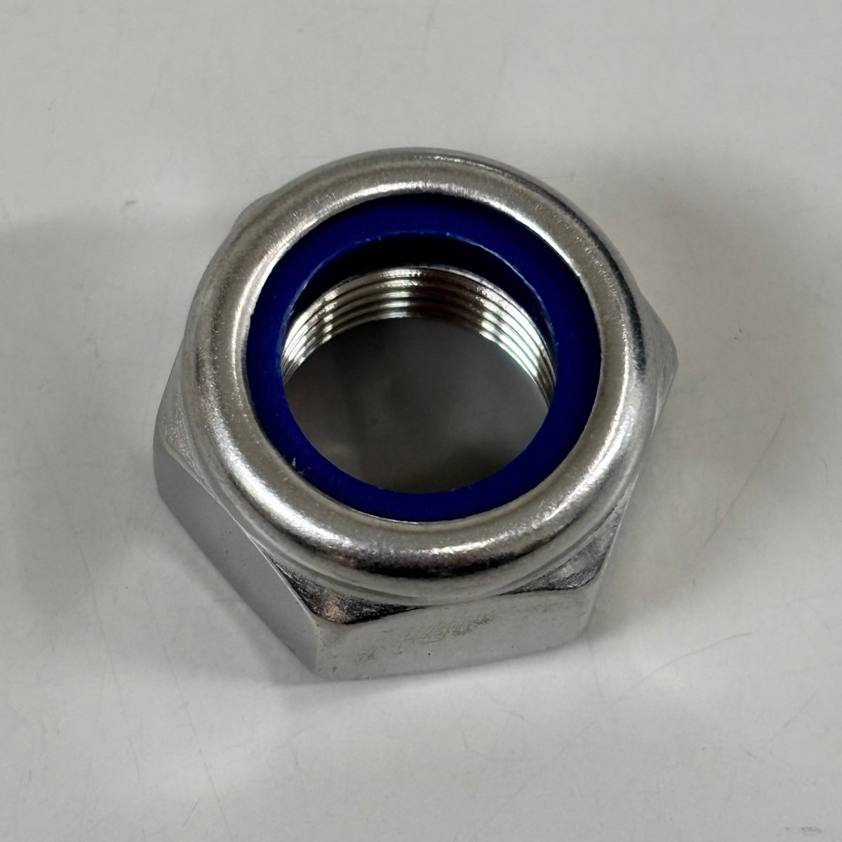 METRIC THREADED (56 PACK) Nylon Insert Locknuts M16-1.50 DIN 985-S.S 9859516150
