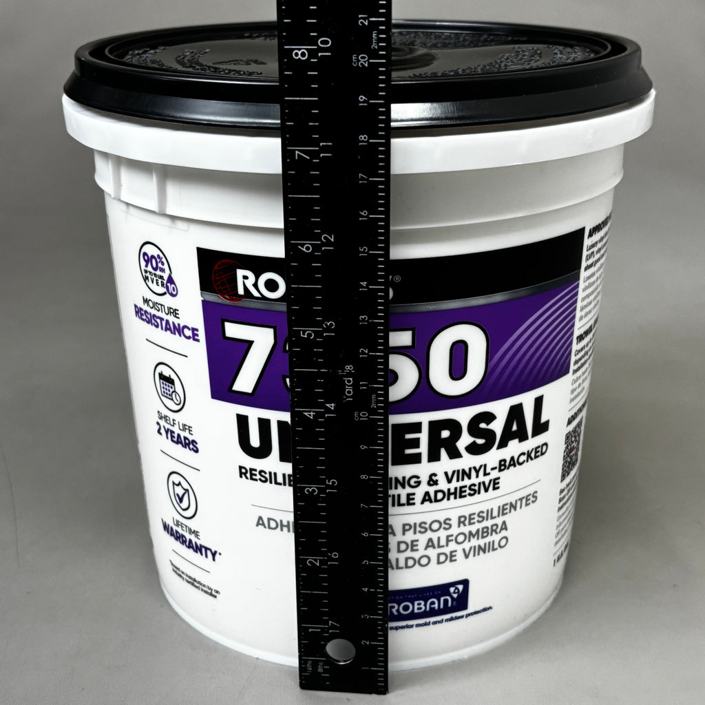 ROBERTS Universal Resilient Flooring & Vinyl-Backed Carpet Tile Floor Adhesive 7350