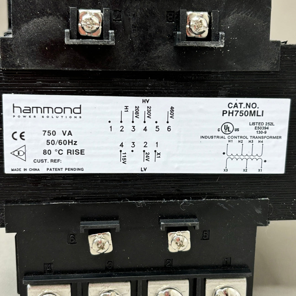 HPS IMPERATOR Hammond Power Solutions Transformer 750VA 240/480VAC PH750MLI