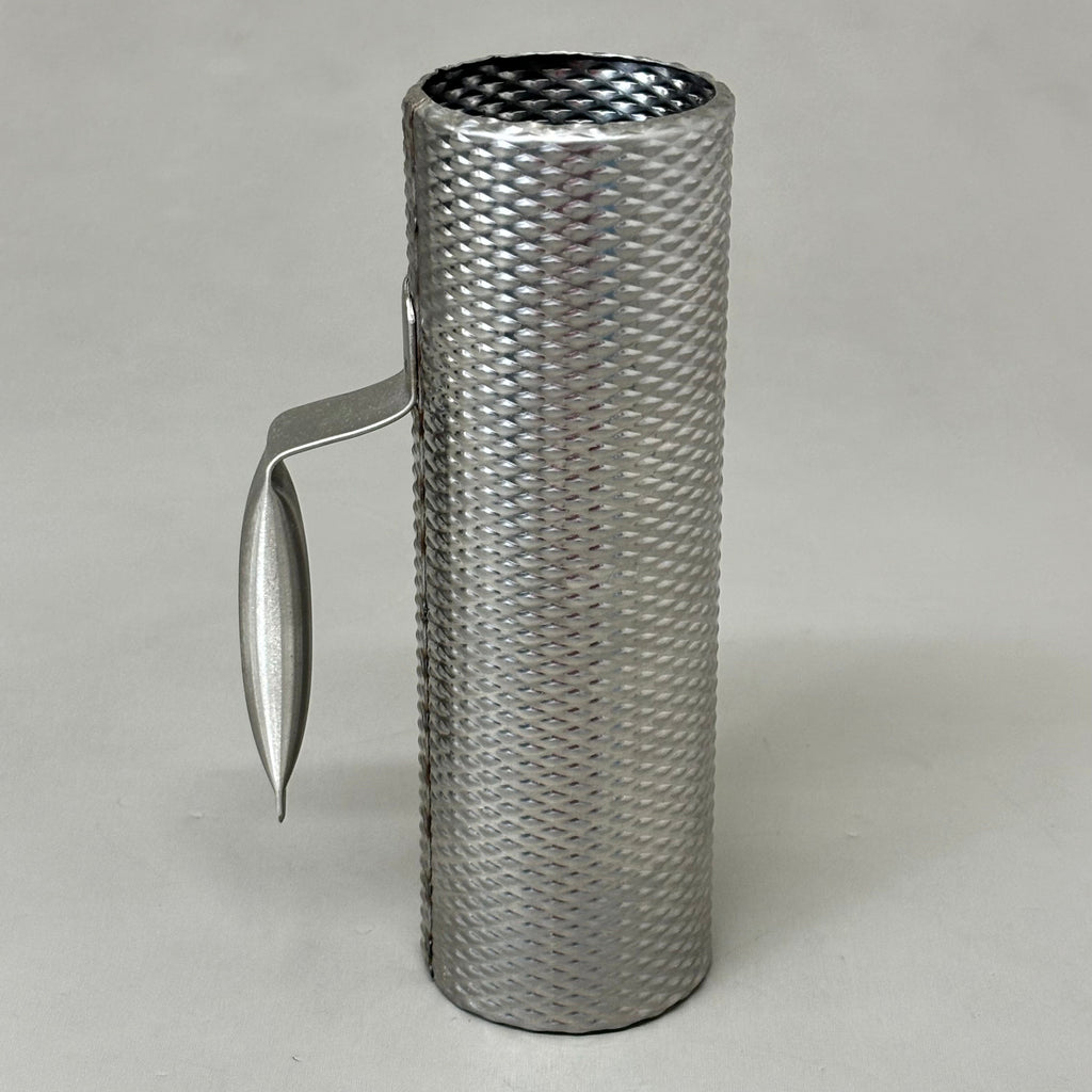 LP Mini Merengue Guira Open-Ended Design Tightly Textured Surface Chrome LP303