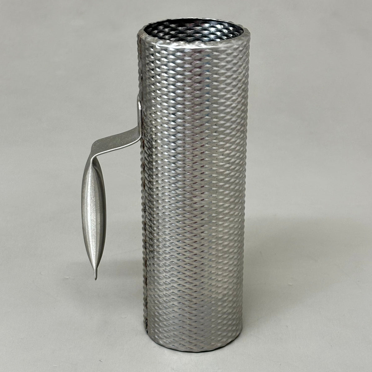 LP Mini Merengue Guira Open-Ended Design Tightly Textured Surface Chrome LP303