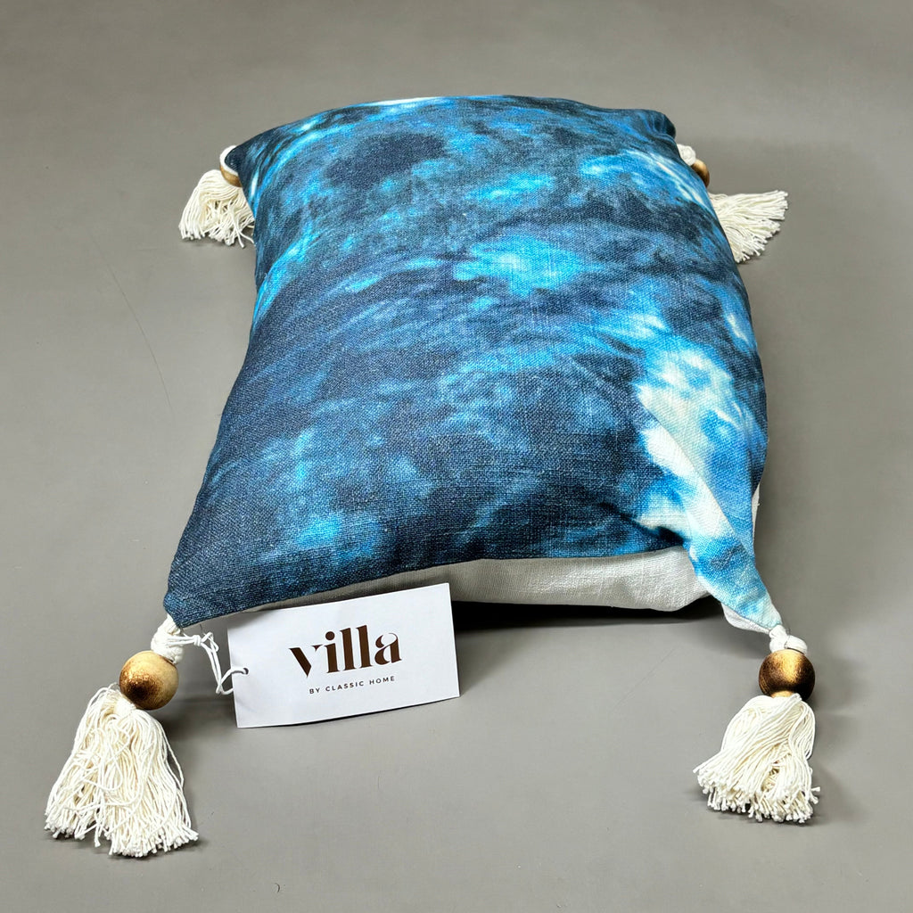VILLA 14"x20" ST Prana Decorative Throw Pillow in Blue Multi