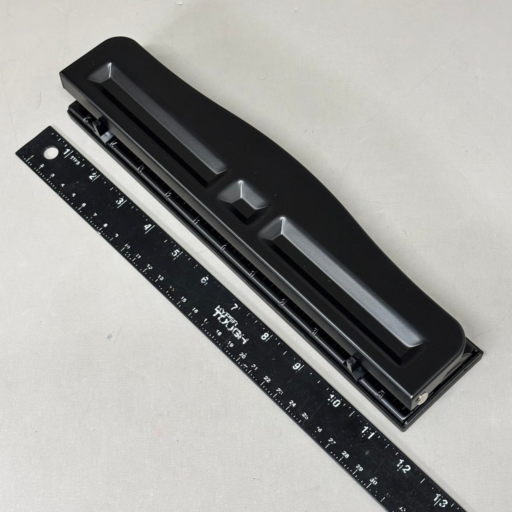 STAPLES Jam Paper Metal 3 Hole Punch 10 Sheet Capacity ST24539