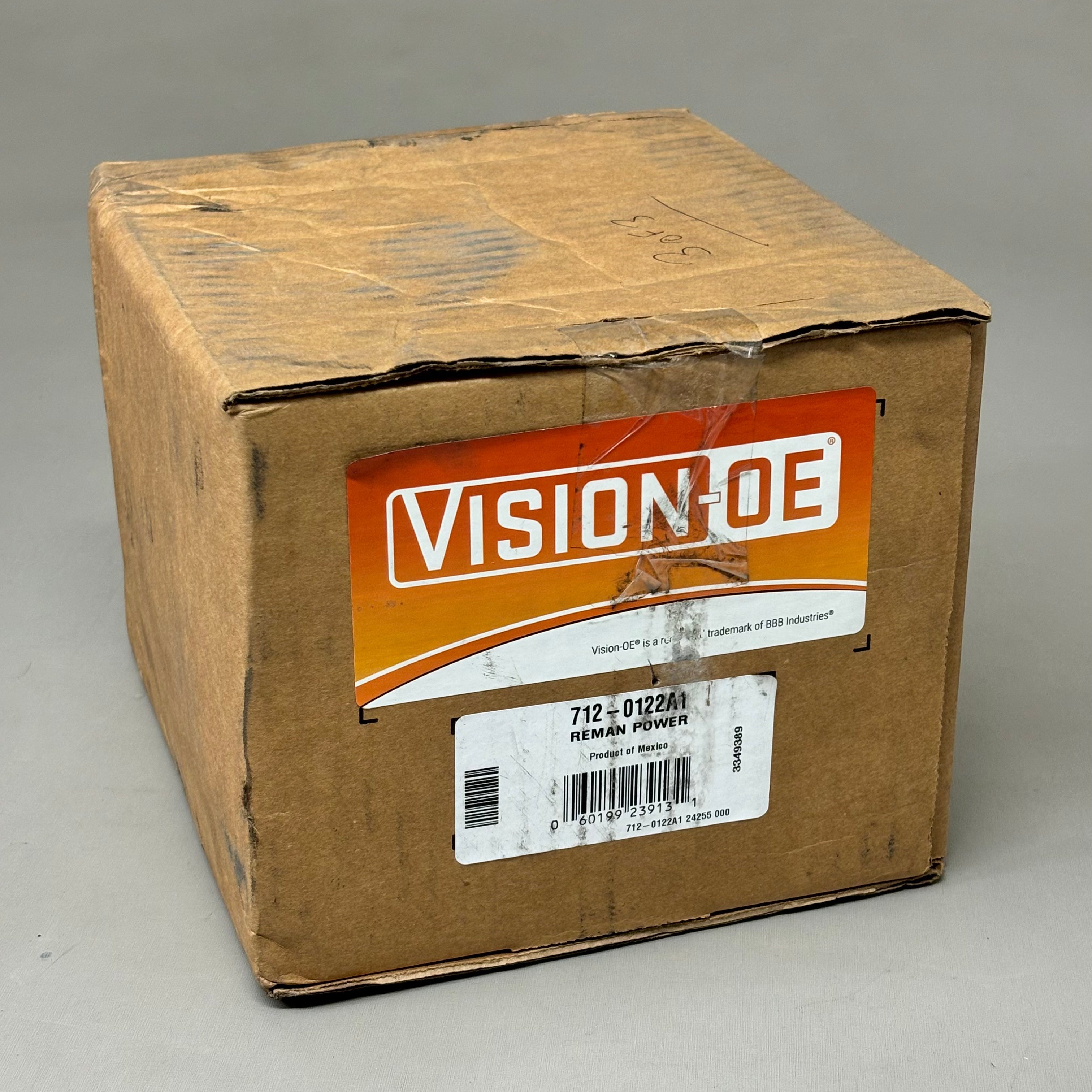 VISION-OE BBB INDUSTRIES Reman Power Steering Pump Remanufactured 712-0122A1