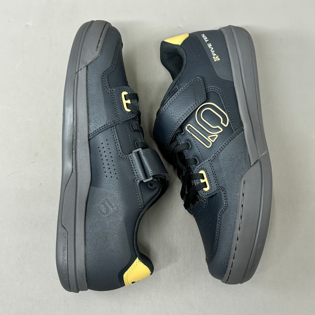ADIDAS Five Ten Hellcat Mountain Bike Shoes Sz 9 Black ID2453 Unisex