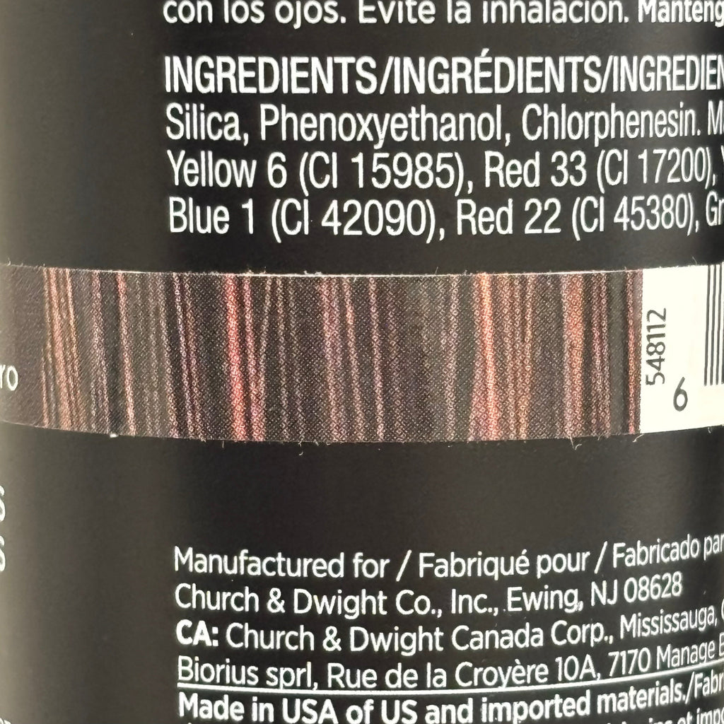 TOPPIK Safe & Natural Hair Building Fibers All Hair Types 0.97 oz Dark Brown