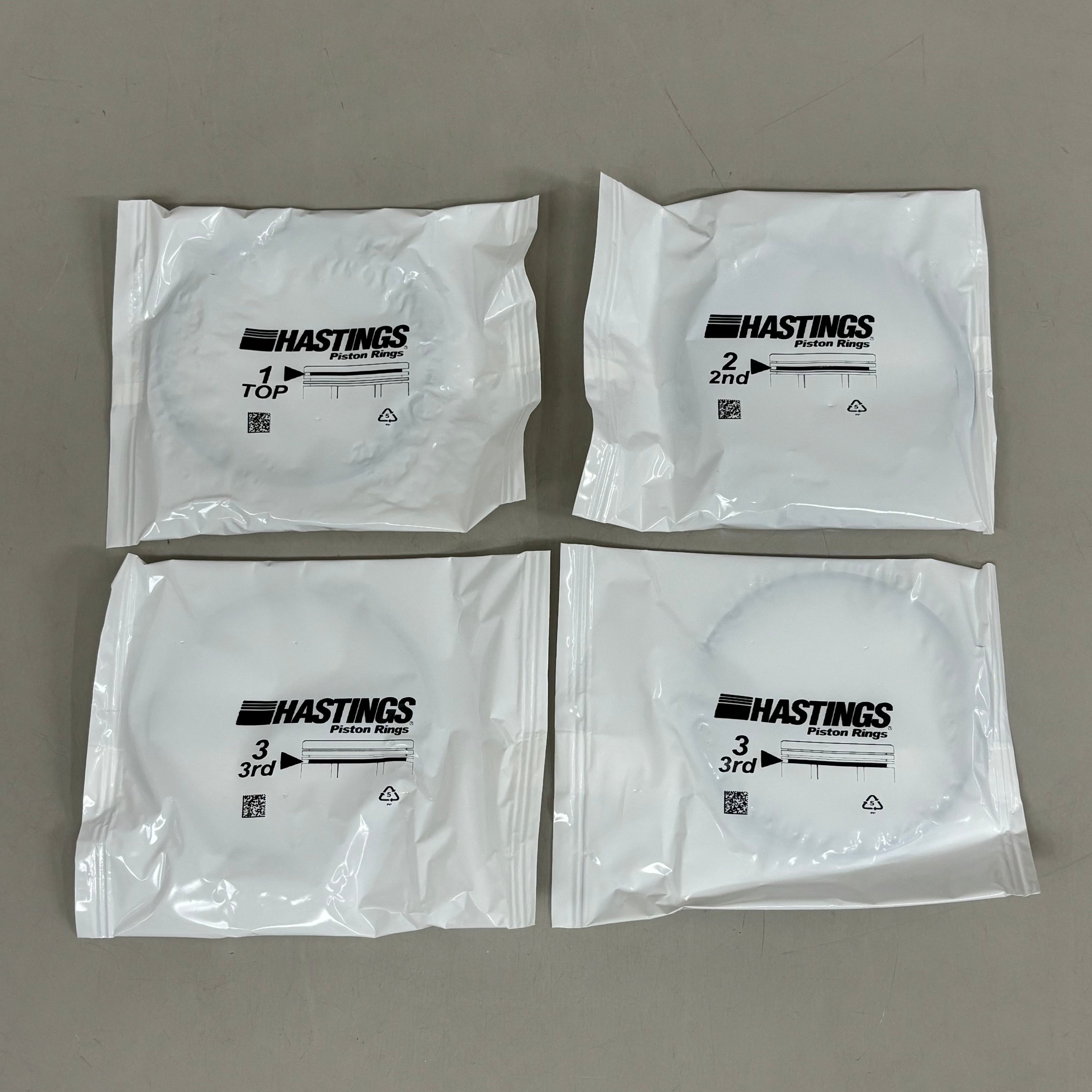 HASTINGS Piston Ring Set Of 4 For Toyota Tacoma 4Runner 2.7 2TRFE 2006-13 2C5261
