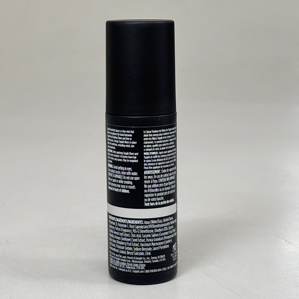 TOPPIK (2 PACK) Fiber Hold Spray Strengthening Bond for Hair Fibers 4 fl oz