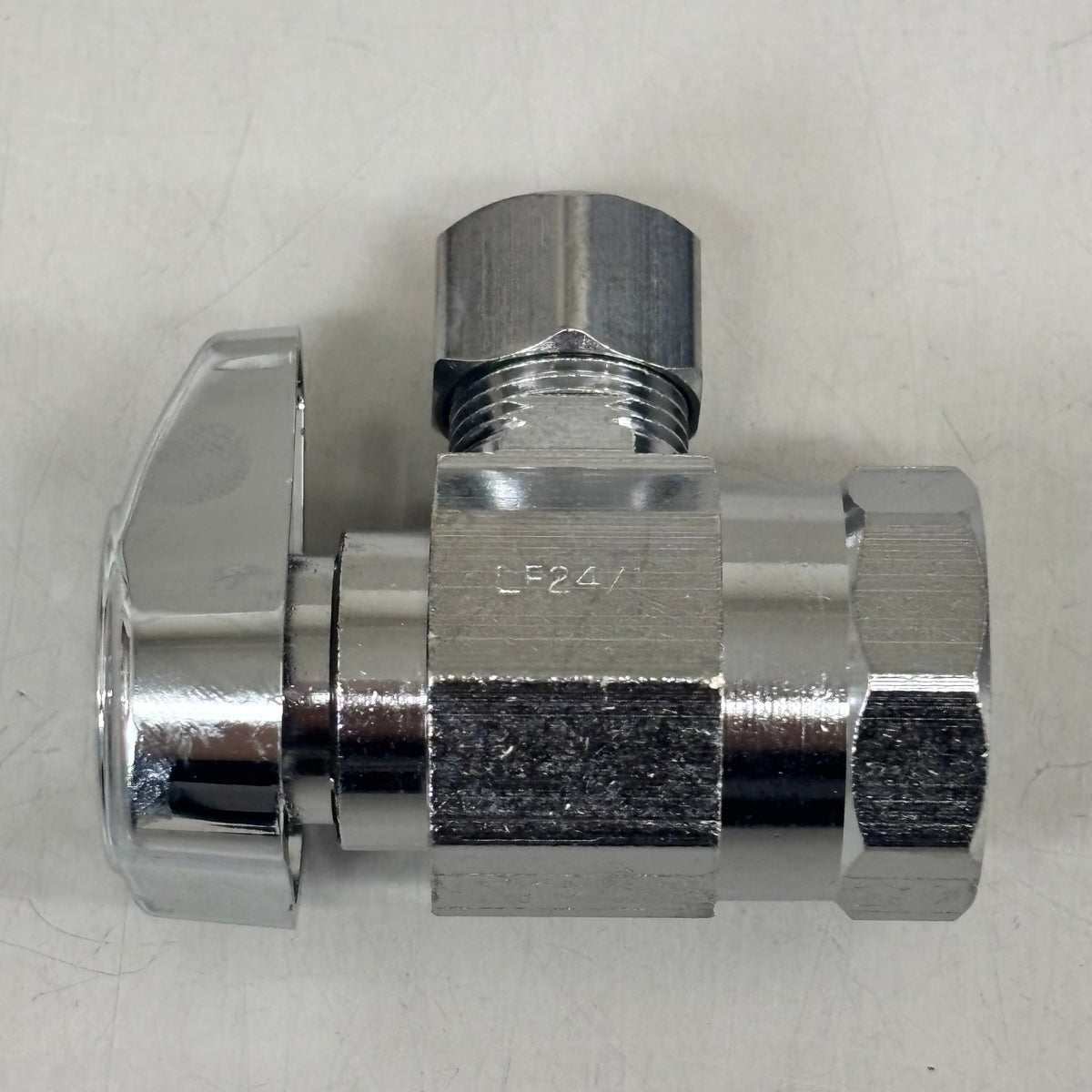 BRASSCRAFT (2 PACK) 1/4 Turn Angle Stop 1/2" FIP In X 3/8" OD COMPR Out G2R17XC