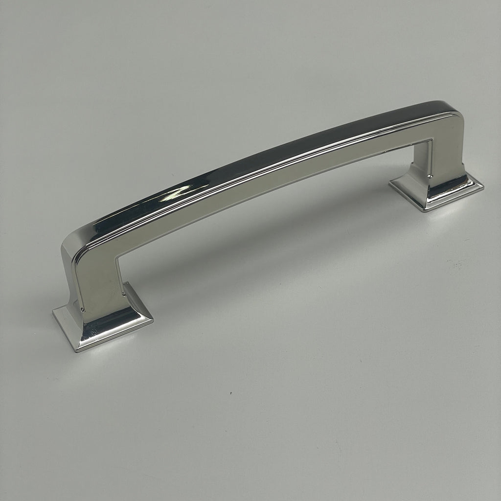 BERENSON (5 PK) Designers Group Ten 128mm Nickel Hearthstone Pull 2041-1014-P