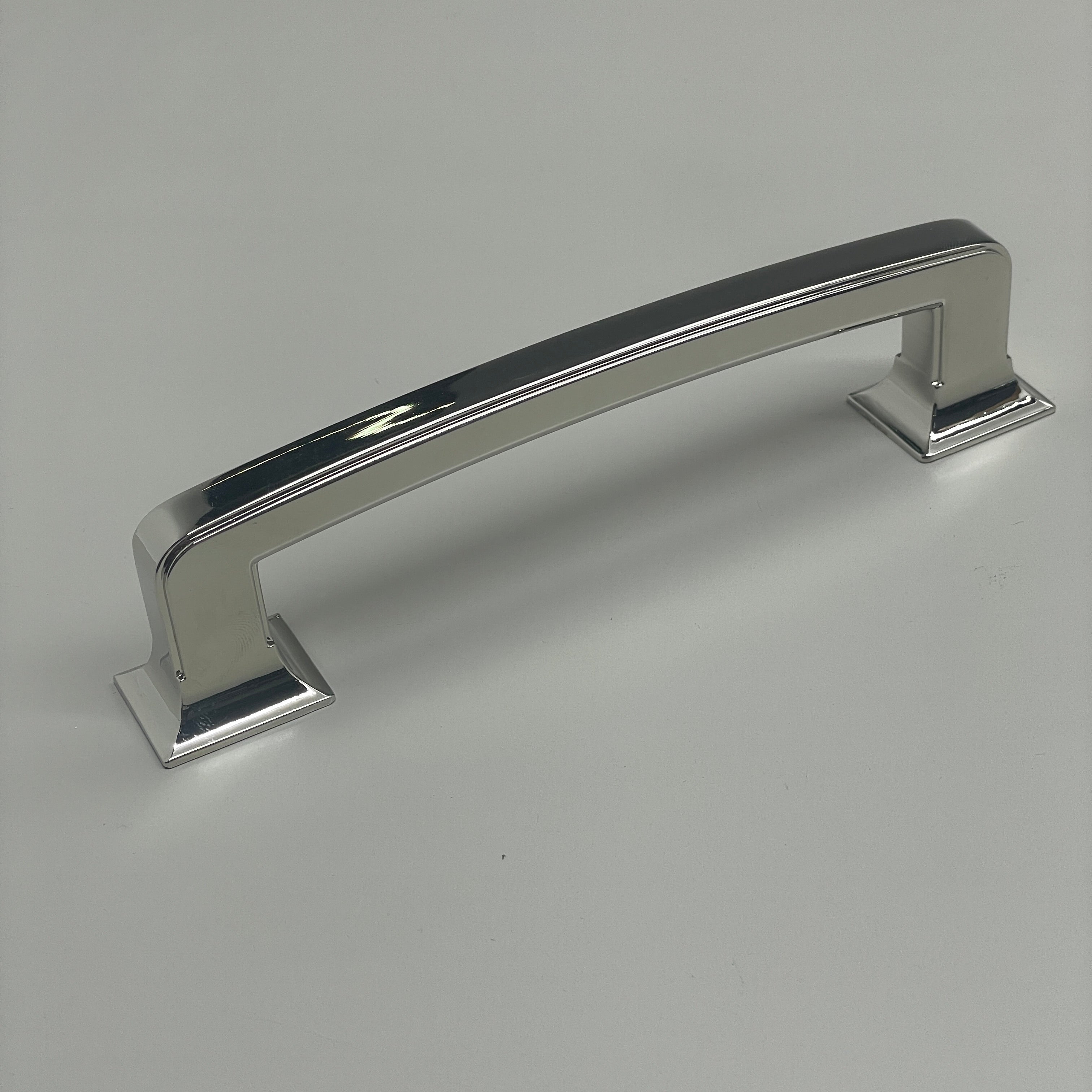 BERENSON (5 PK) Designers Group Ten 128mm Nickel Hearthstone Pull 2041-1014-P