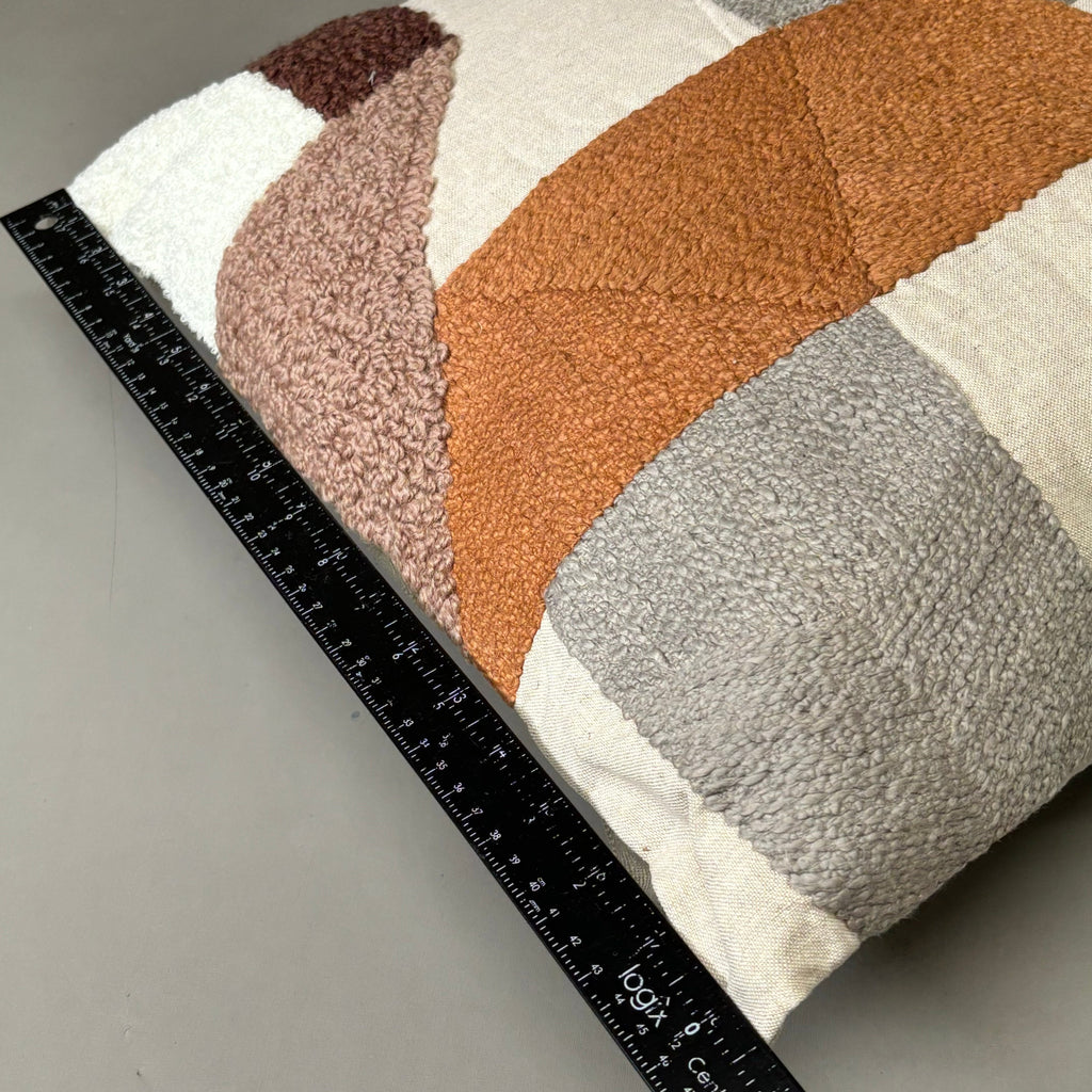 VILLA RN Wallace 20"x20" RN Pillow Orange Spice Multi V290167